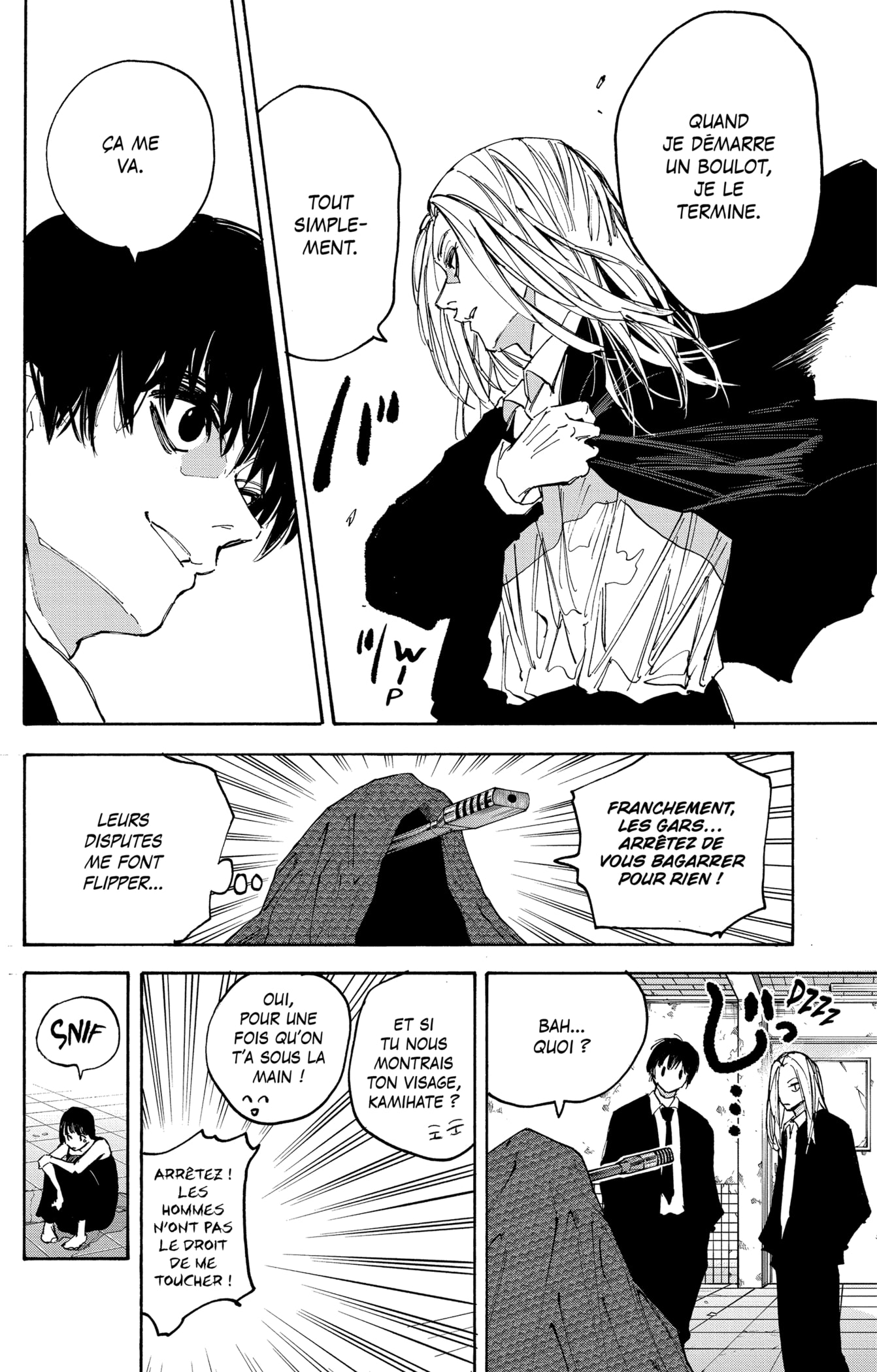 Read Sakamoto days FRANCAIS Manga Online