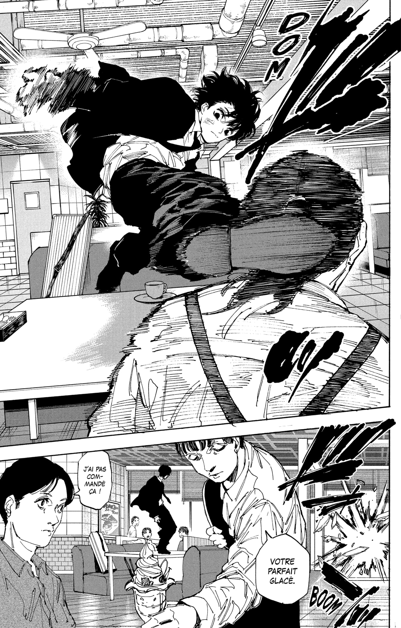 Read Sakamoto days FRANCAIS Manga Online