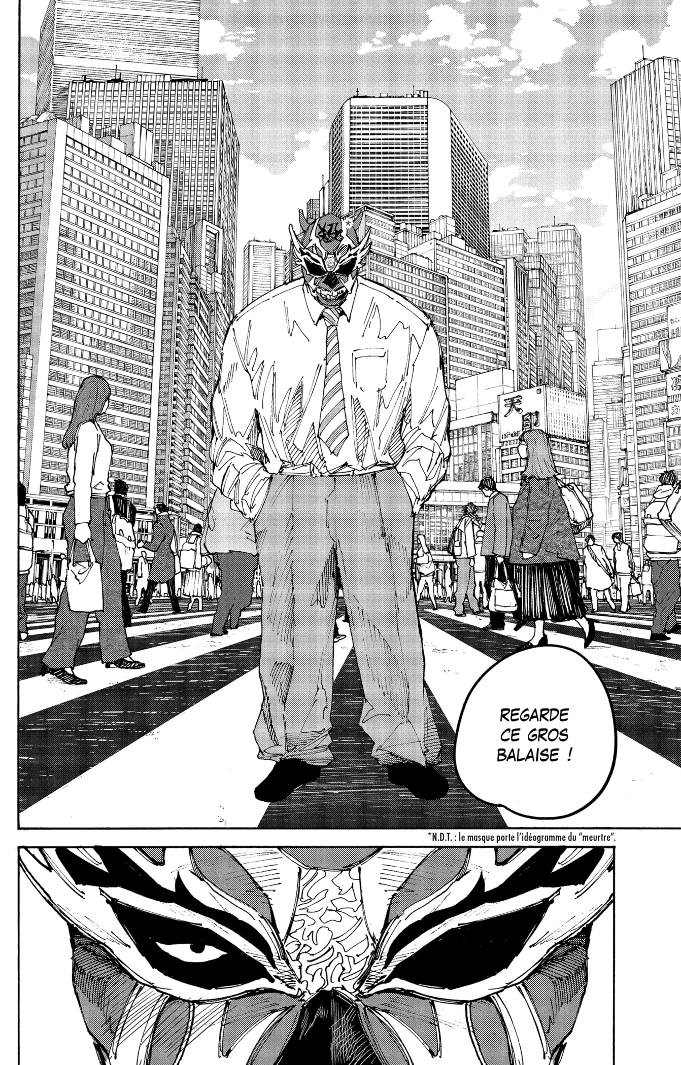 Read Sakamoto days FRANCAIS Manga Online