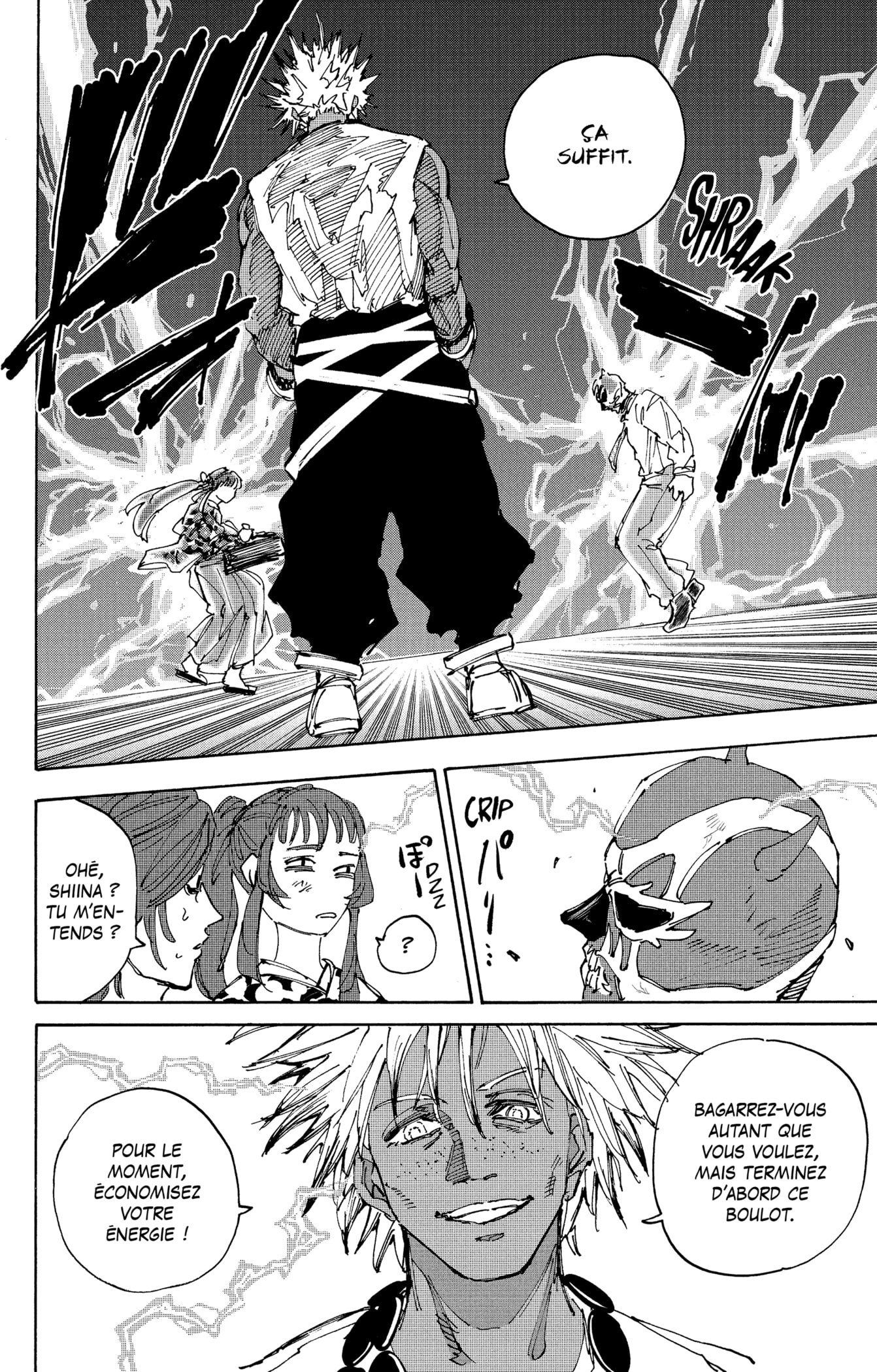 Read Sakamoto days FRANCAIS Manga Online