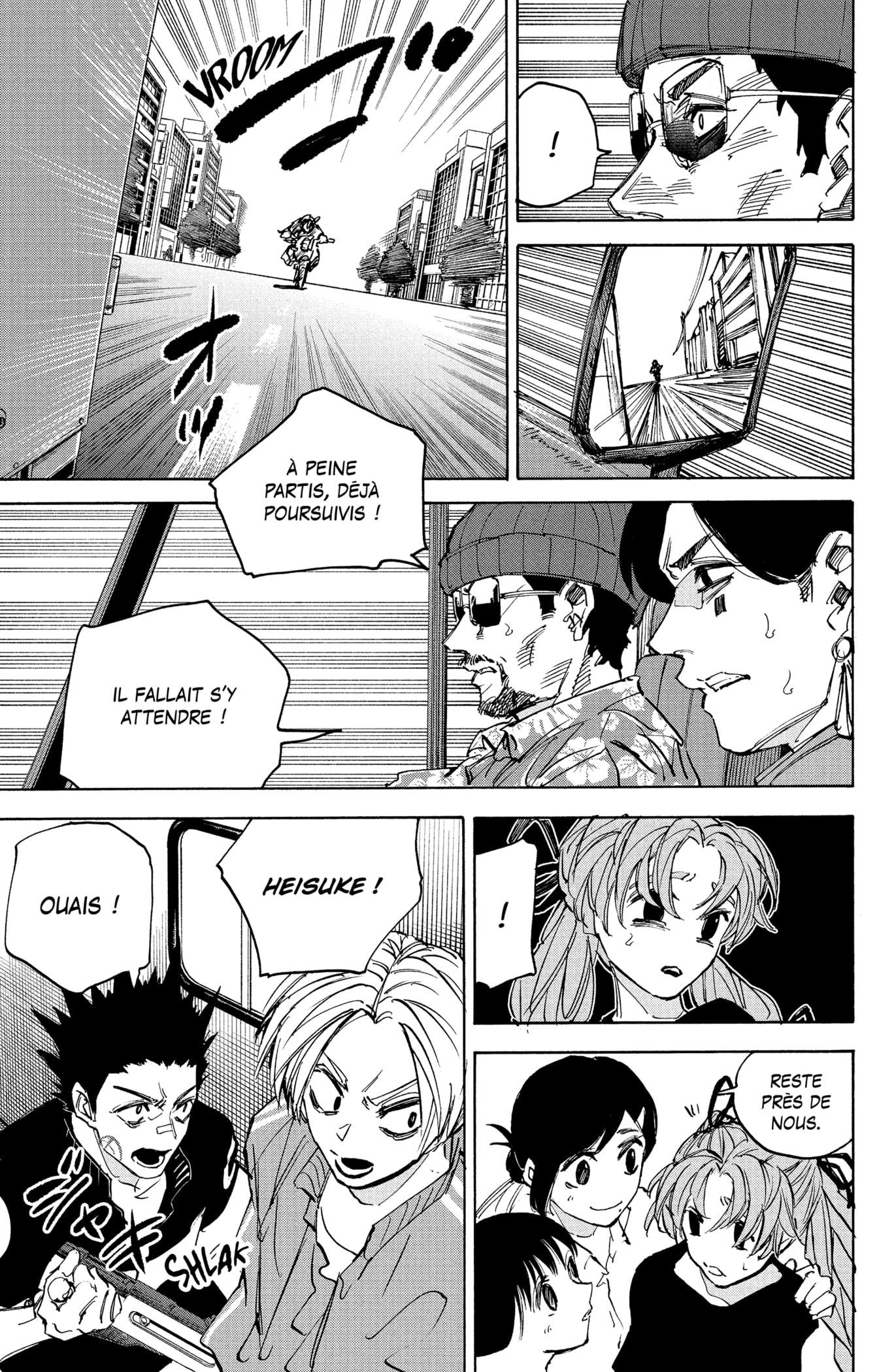 Read Sakamoto days FRANCAIS Manga Online