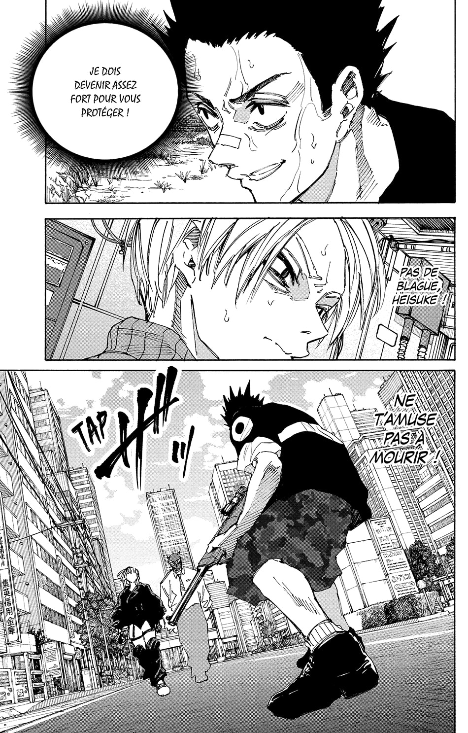 Read Sakamoto days FRANCAIS Manga Online