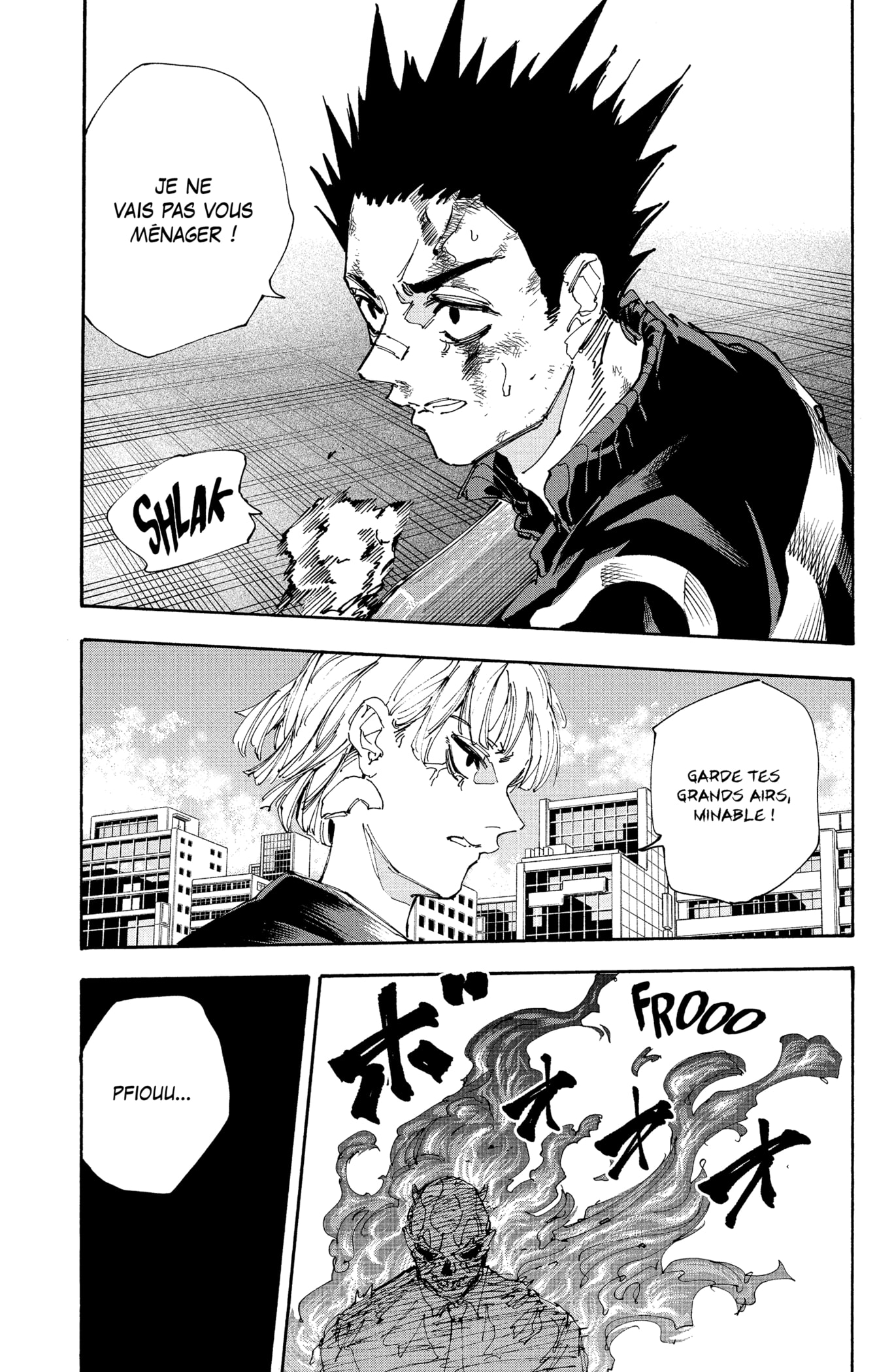 Read Sakamoto days FRANCAIS Manga Online