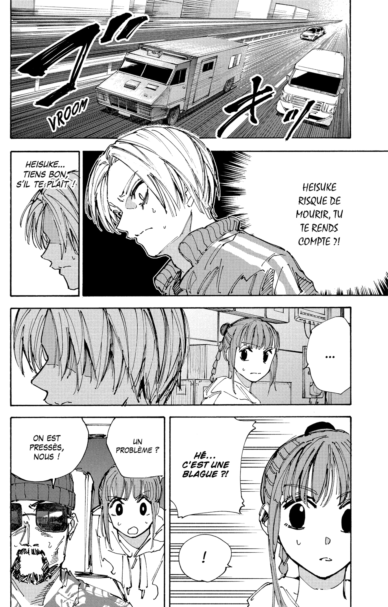 Read Sakamoto days FRANCAIS Manga Online