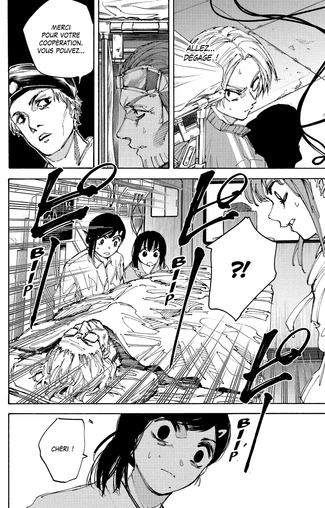 Read Sakamoto days FRANCAIS Manga Online