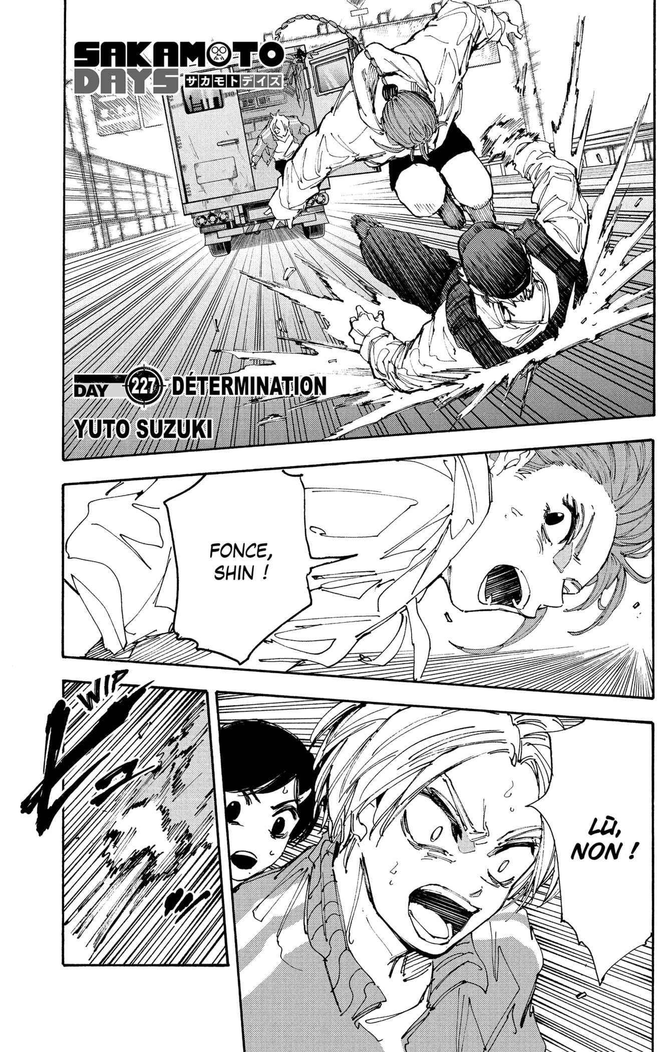 Read Sakamoto days FRANCAIS Manga Online