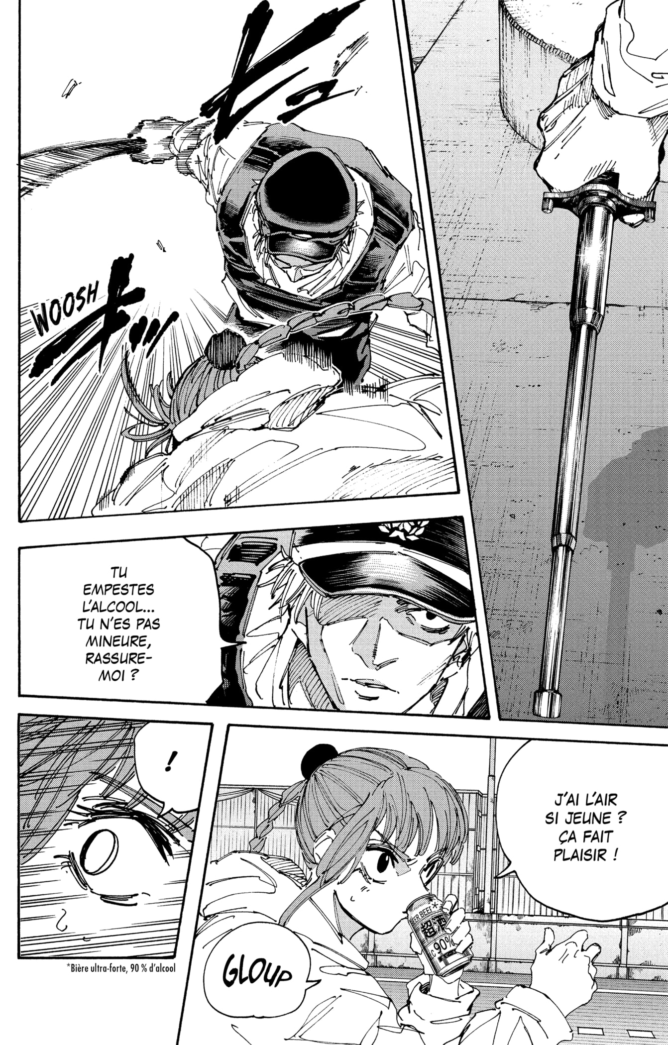 Read Sakamoto days FRANCAIS Manga Online