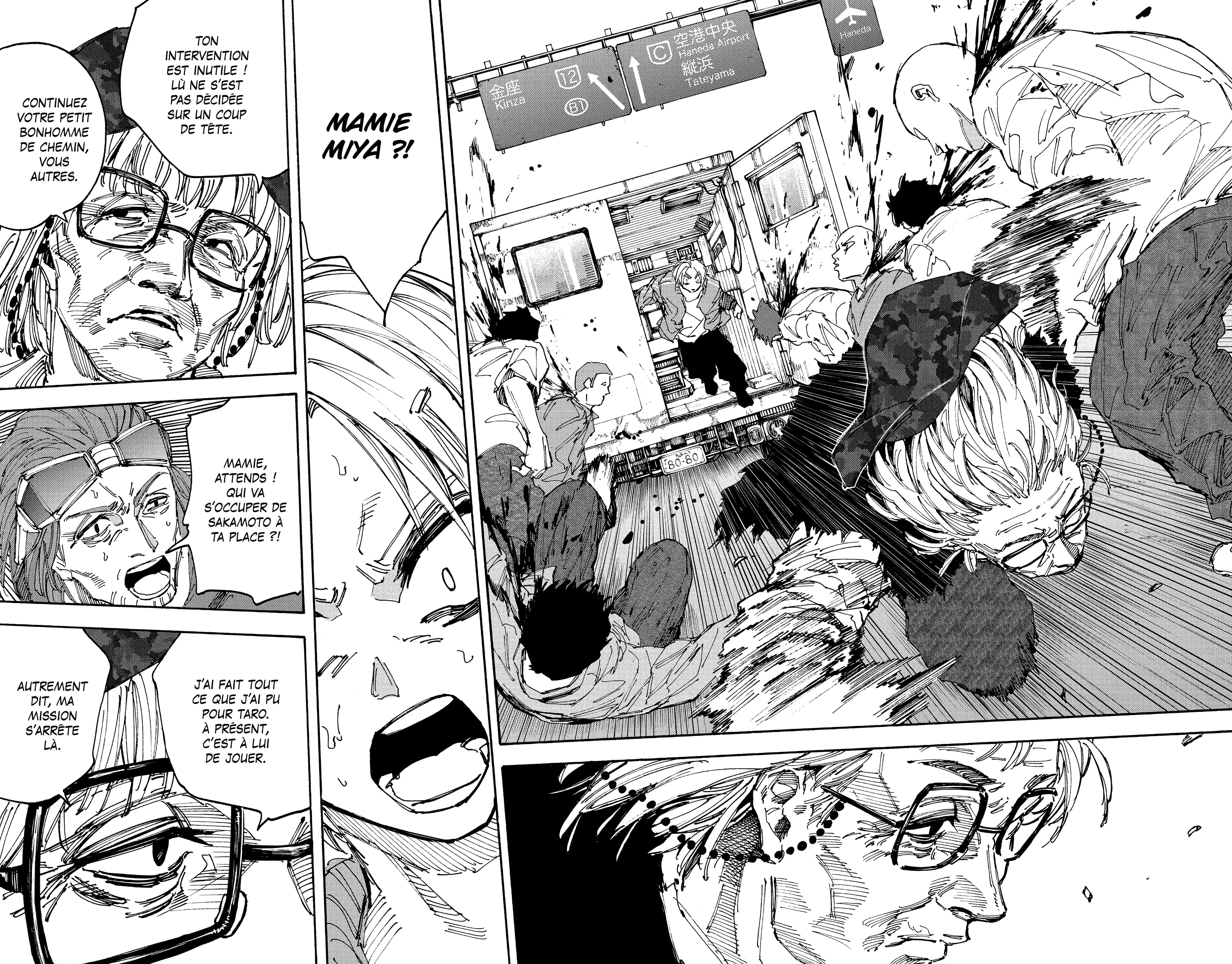 Read Sakamoto days FRANCAIS Manga Online