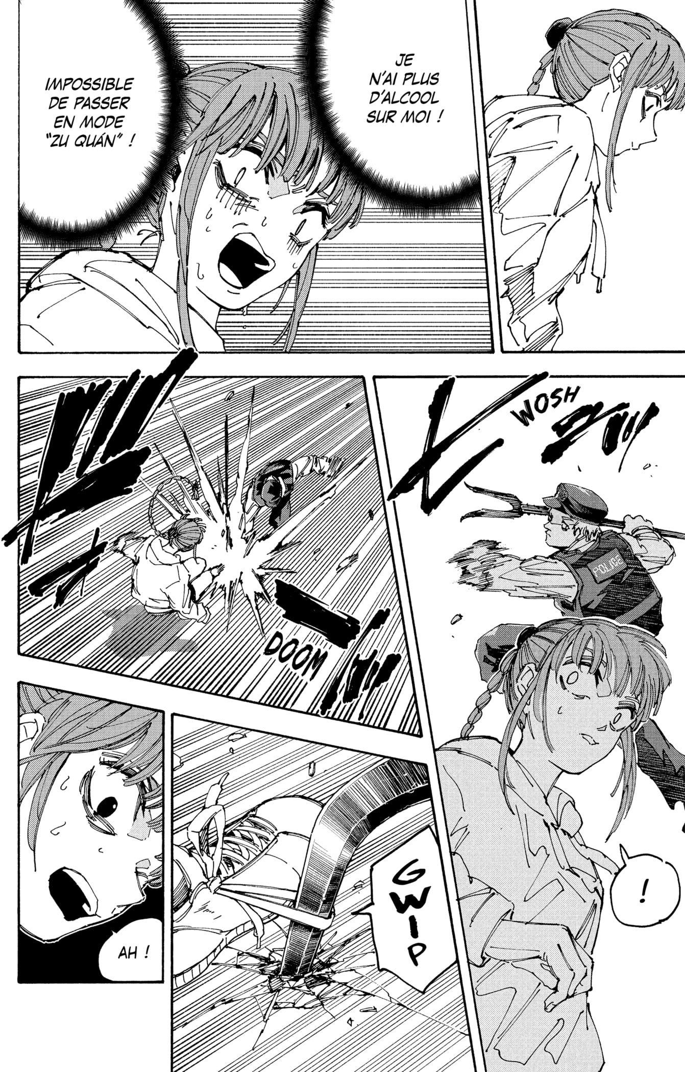 Read Sakamoto days FRANCAIS Manga Online