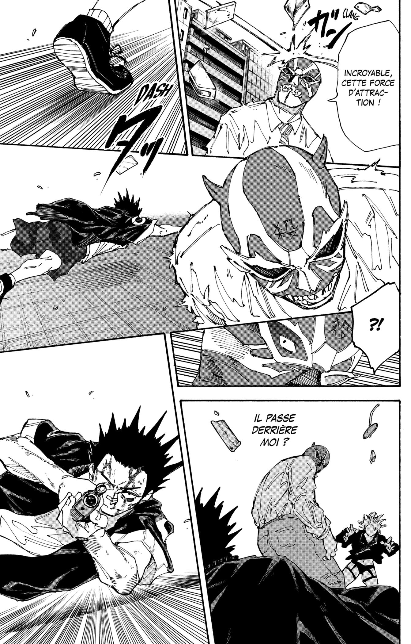 Read Sakamoto days FRANCAIS Manga Online