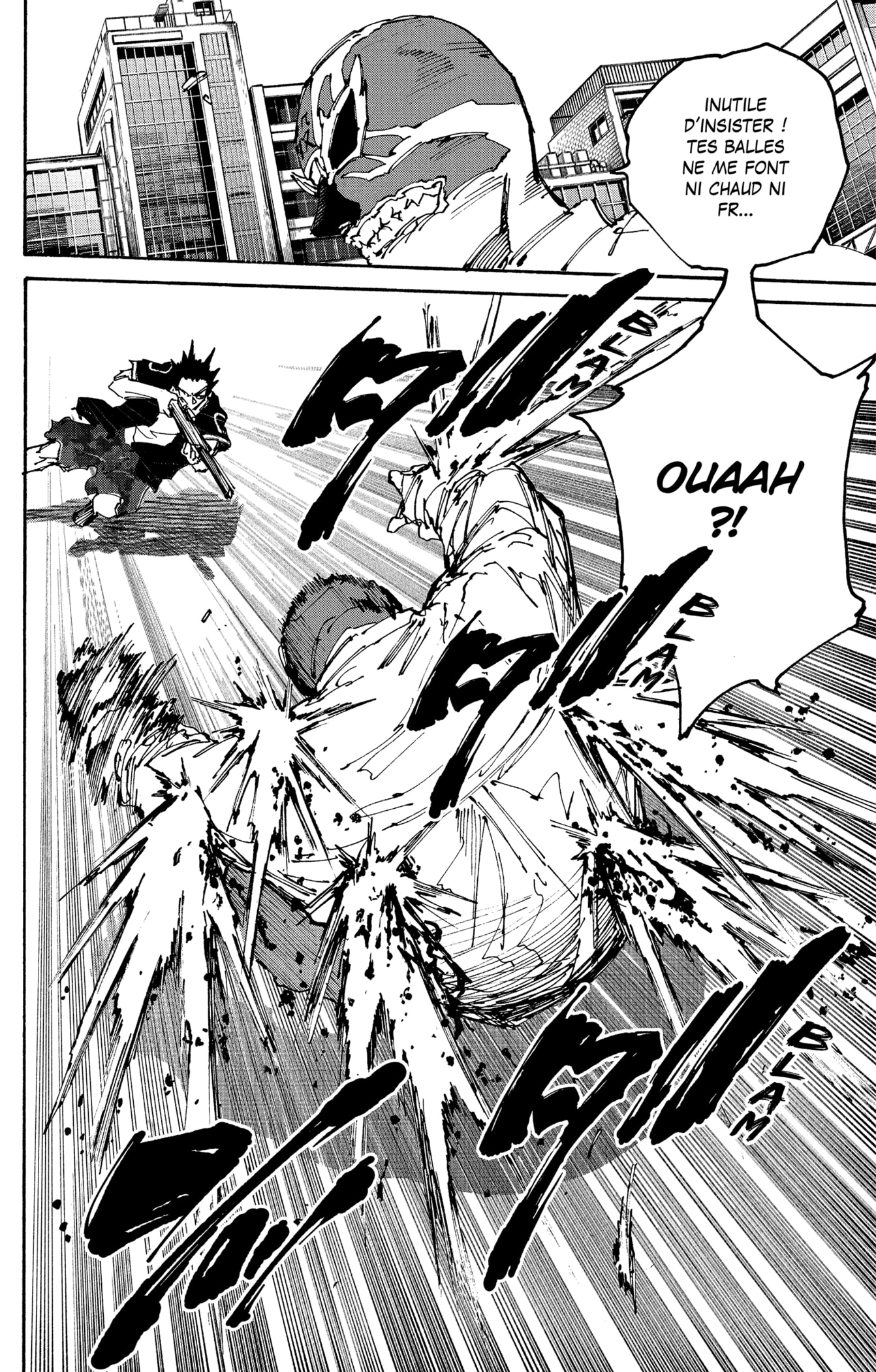 Read Sakamoto days FRANCAIS Manga Online