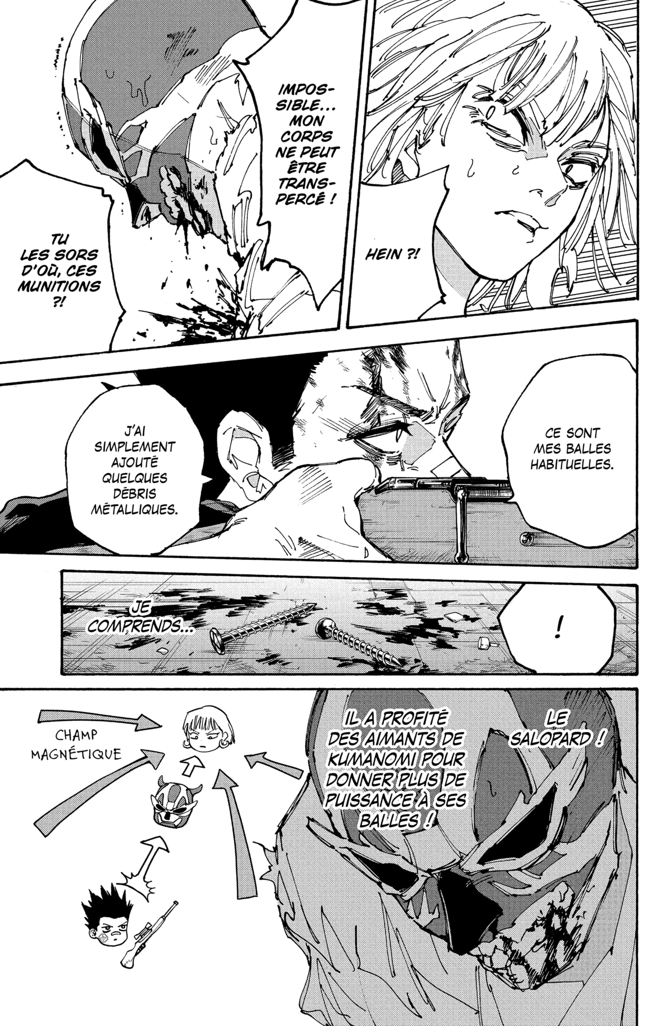 Read Sakamoto days FRANCAIS Manga Online