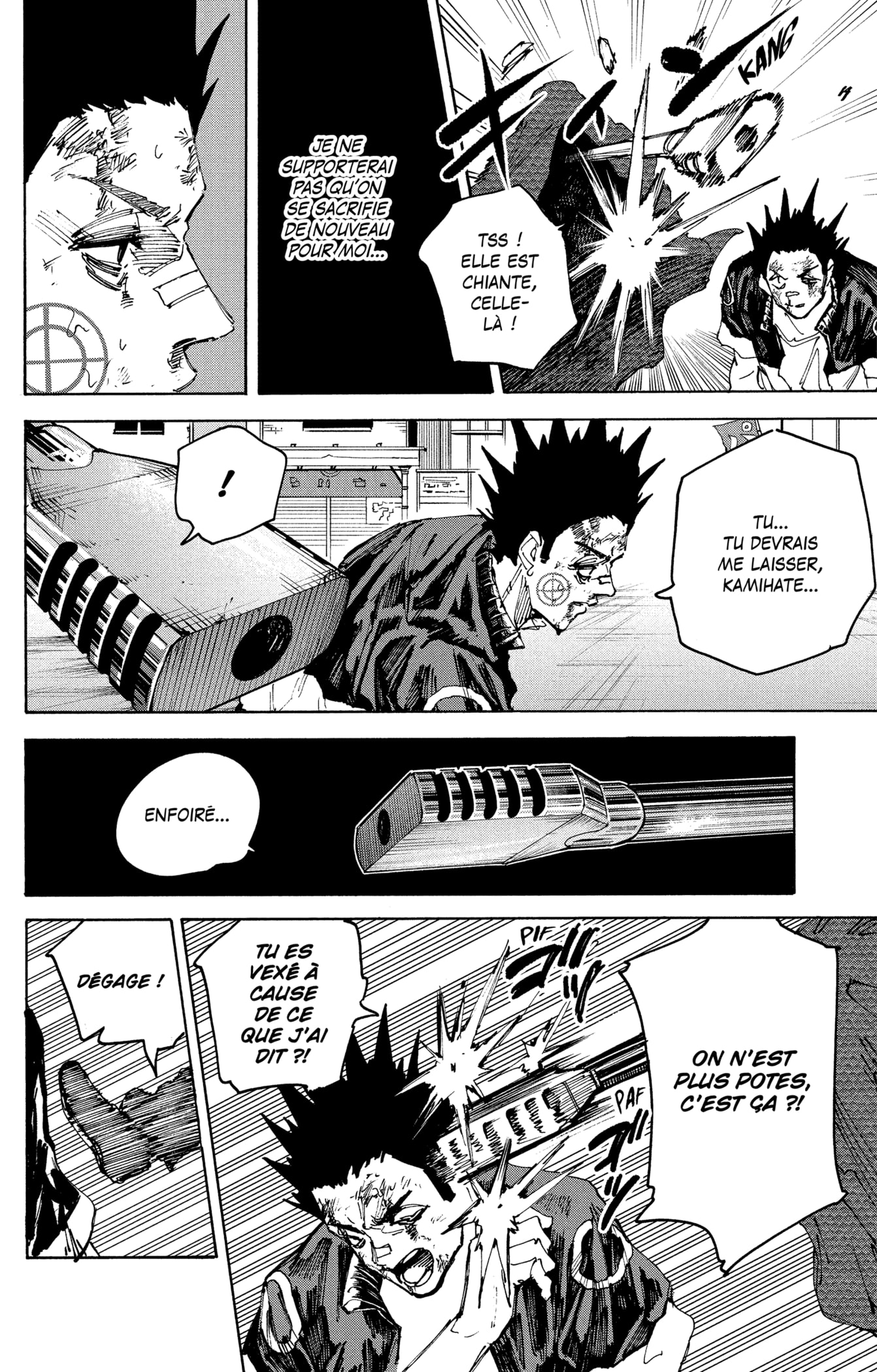 Read Sakamoto days FRANCAIS Manga Online