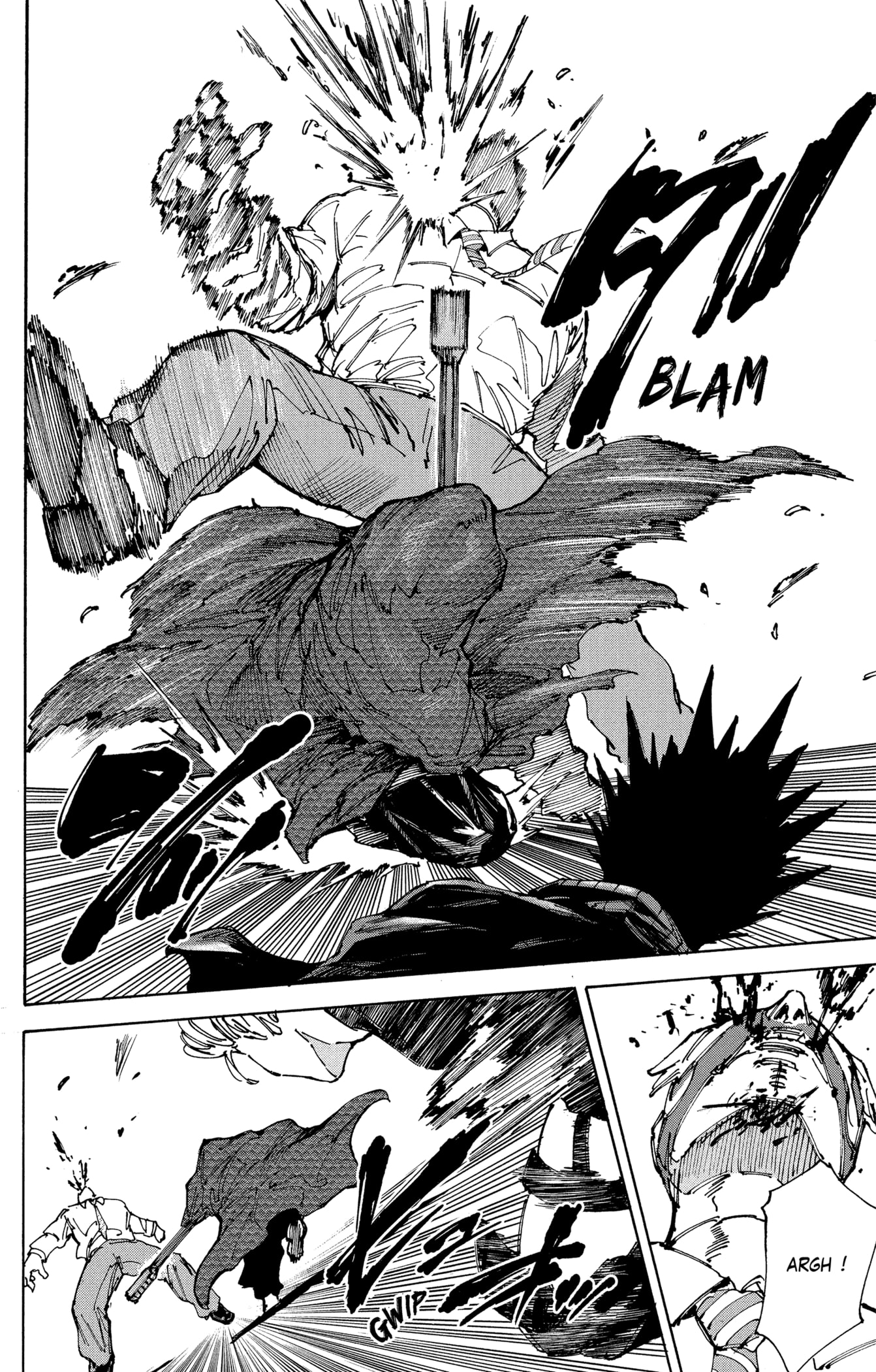 Read Sakamoto days FRANCAIS Manga Online