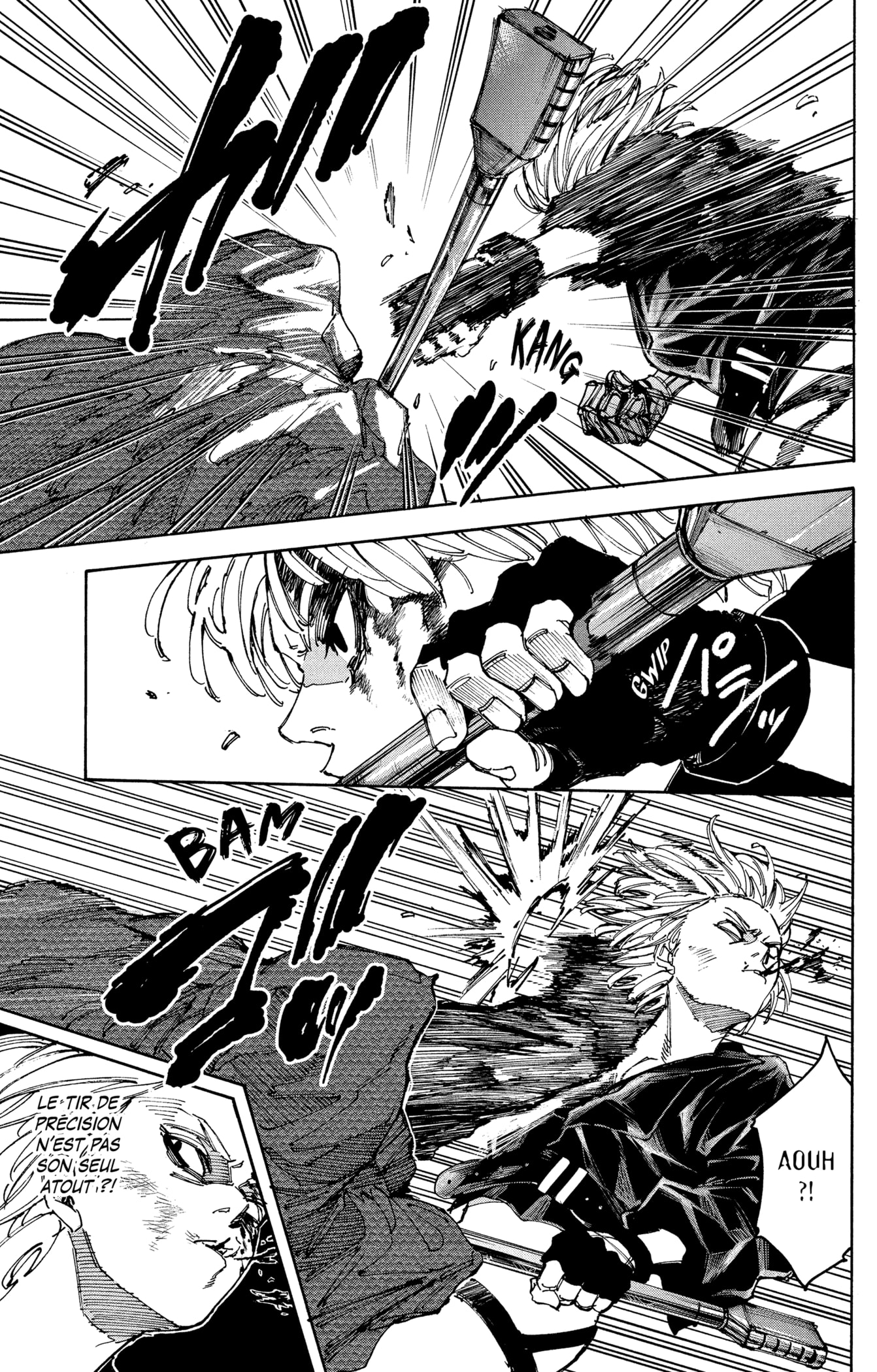 Read Sakamoto days FRANCAIS Manga Online