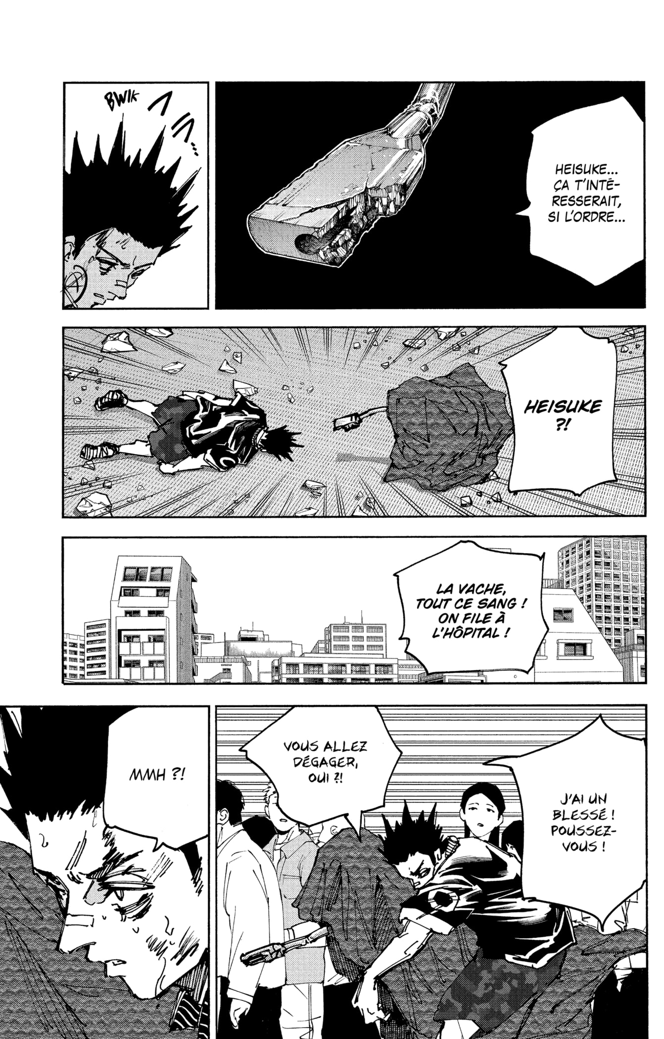 Read Sakamoto days FRANCAIS Manga Online