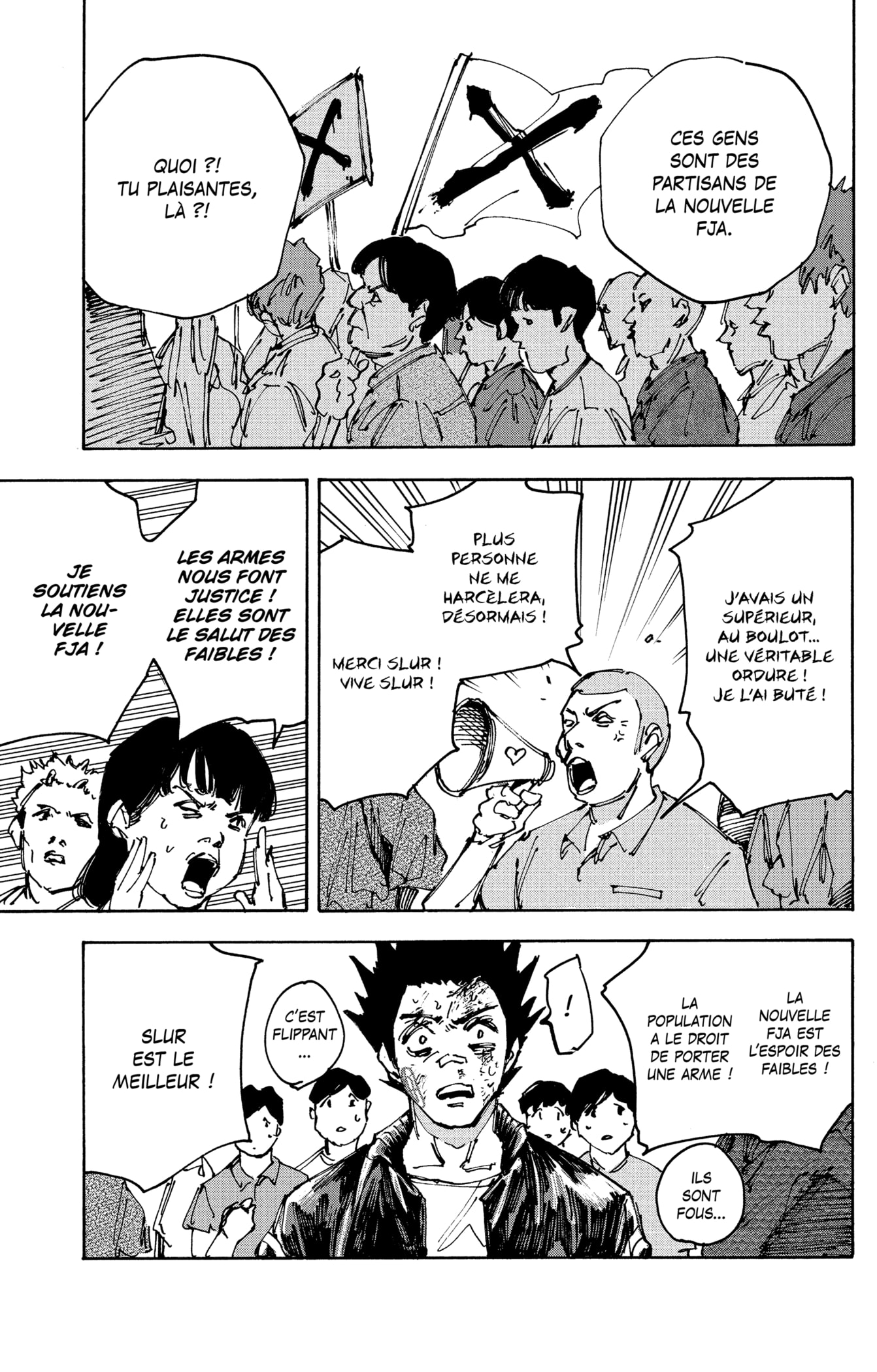 Read Sakamoto days FRANCAIS Manga Online