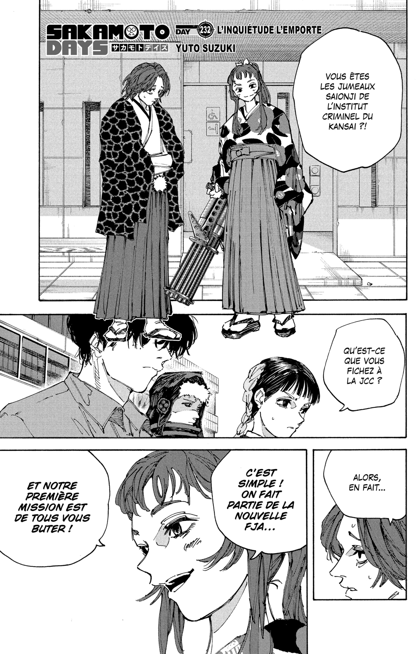 Read Sakamoto days FRANCAIS Manga Online