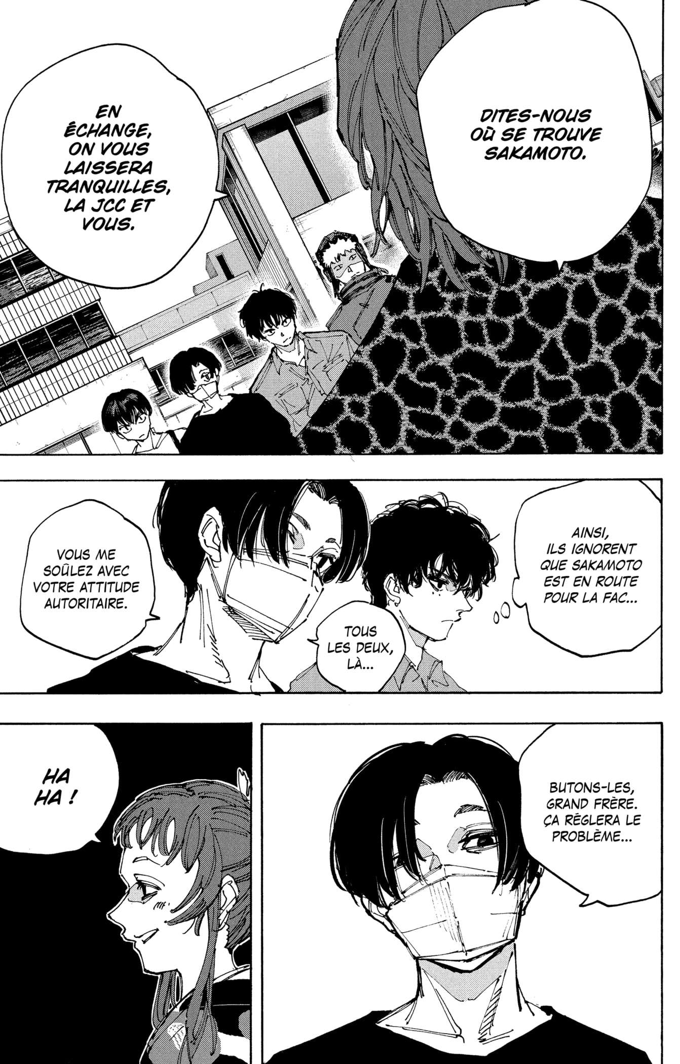 Read Sakamoto days FRANCAIS Manga Online