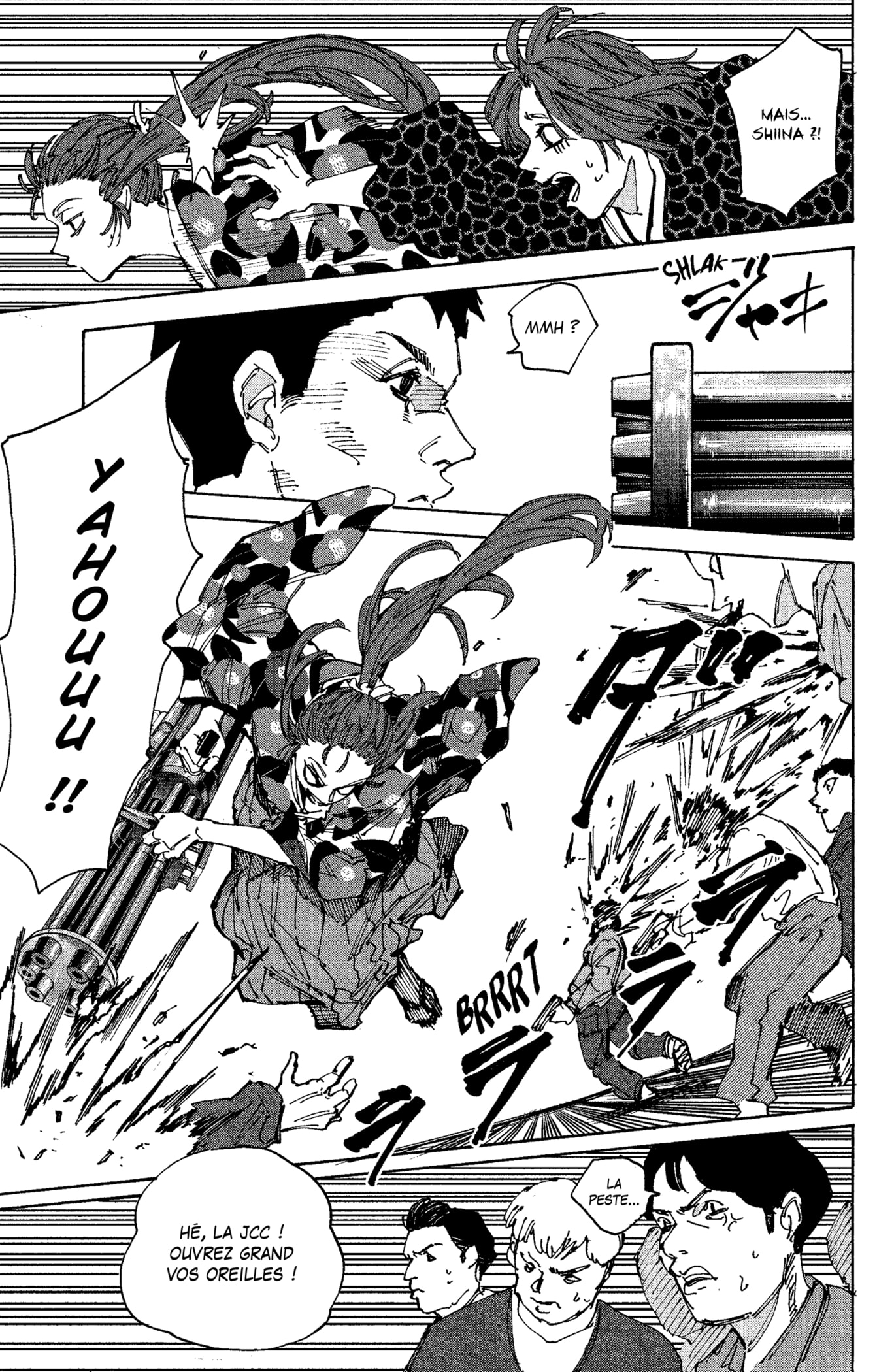 Read Sakamoto days FRANCAIS Manga Online