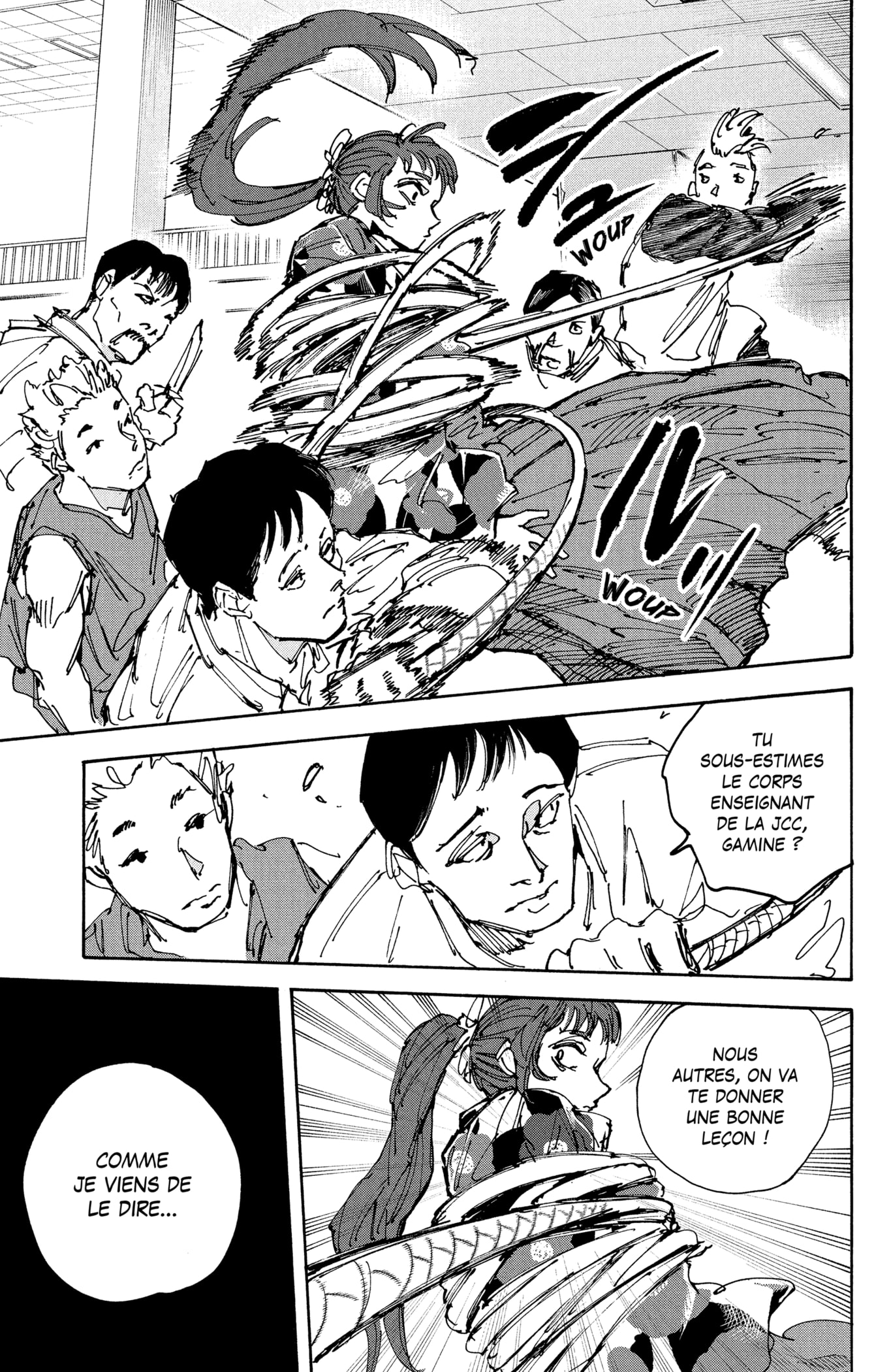 Read Sakamoto days FRANCAIS Manga Online