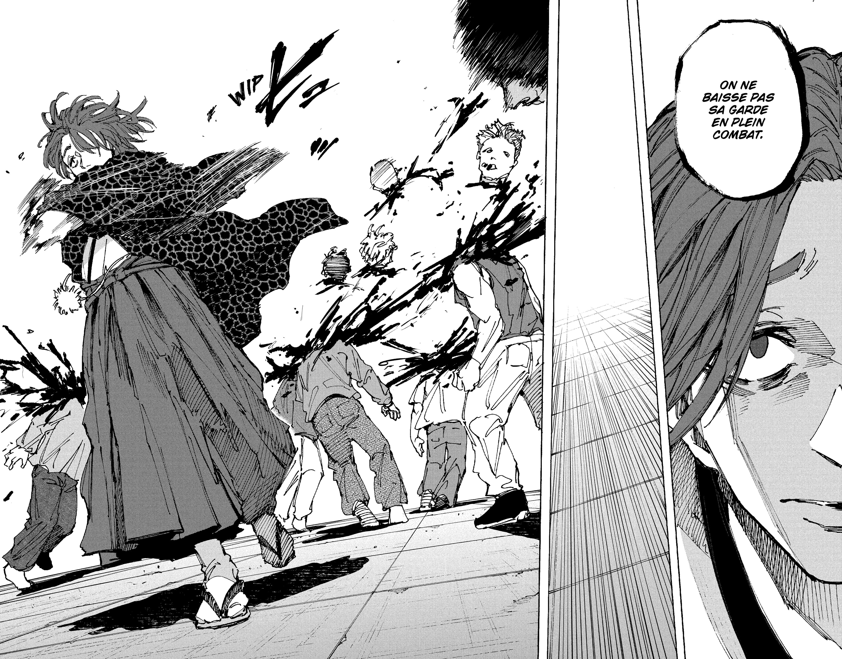 Read Sakamoto days FRANCAIS Manga Online