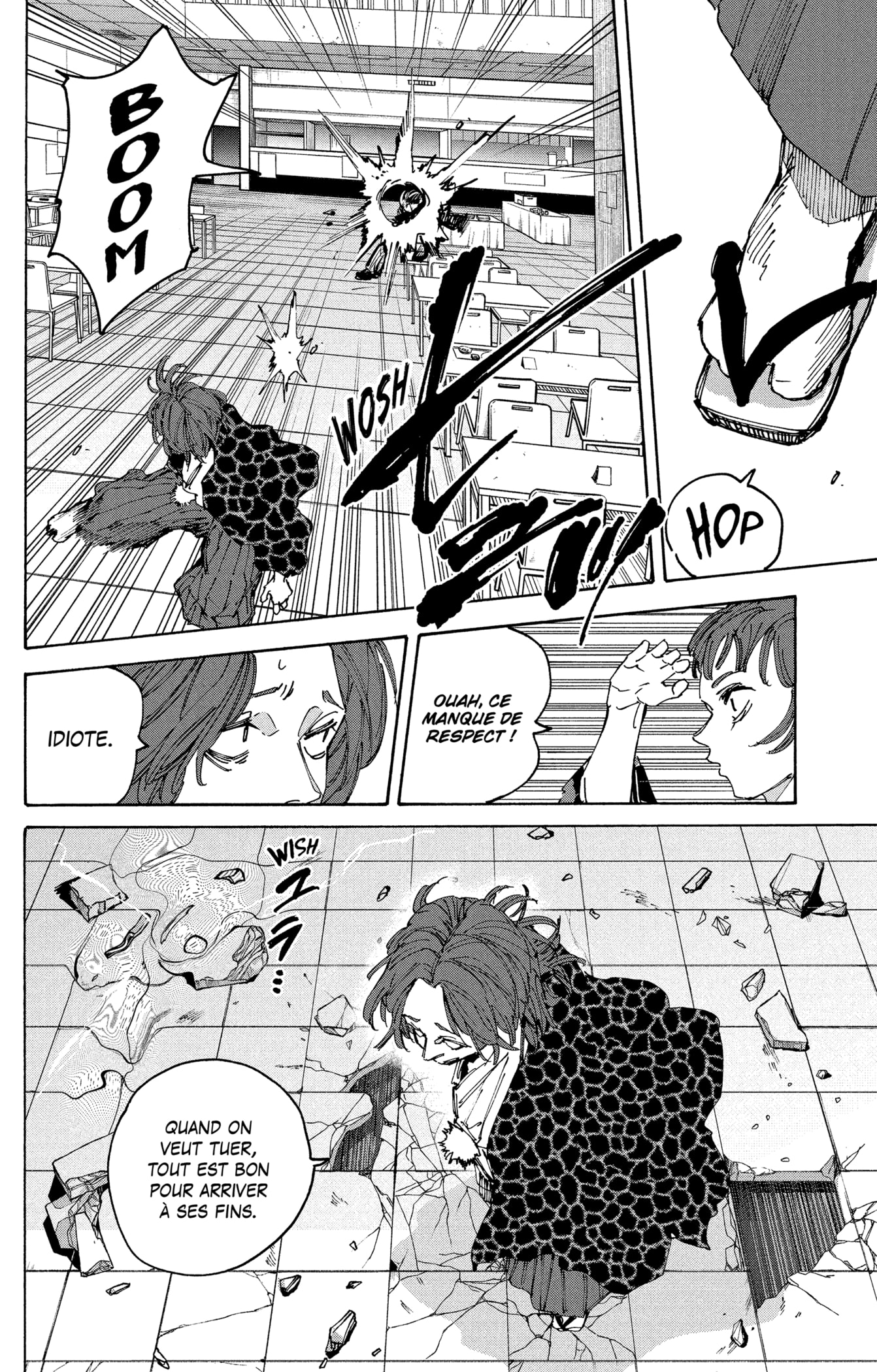 Read Sakamoto days FRANCAIS Manga Online