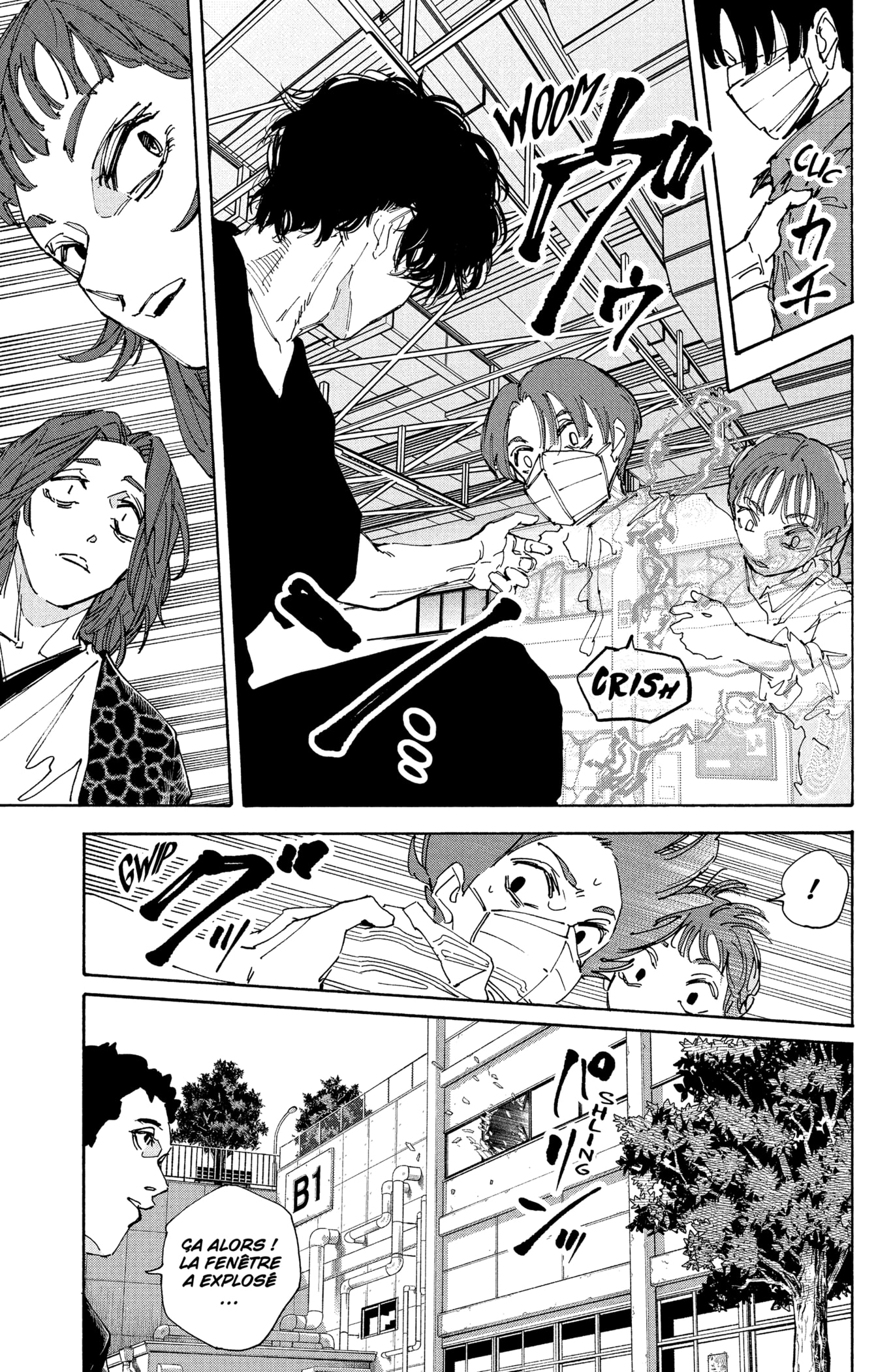 Read Sakamoto days FRANCAIS Manga Online