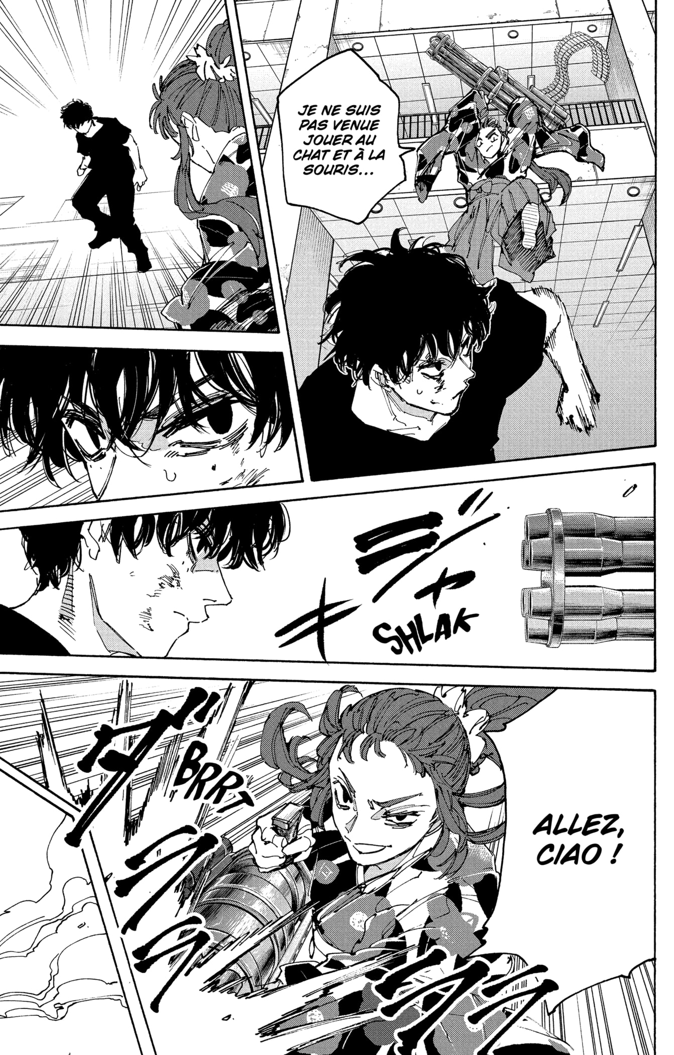 Read Sakamoto days FRANCAIS Manga Online