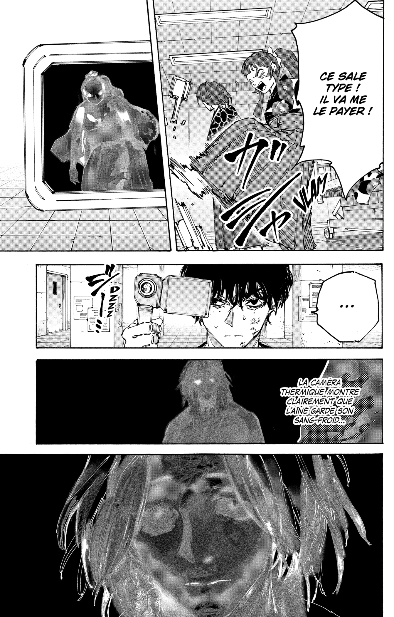 Read Sakamoto days FRANCAIS Manga Online