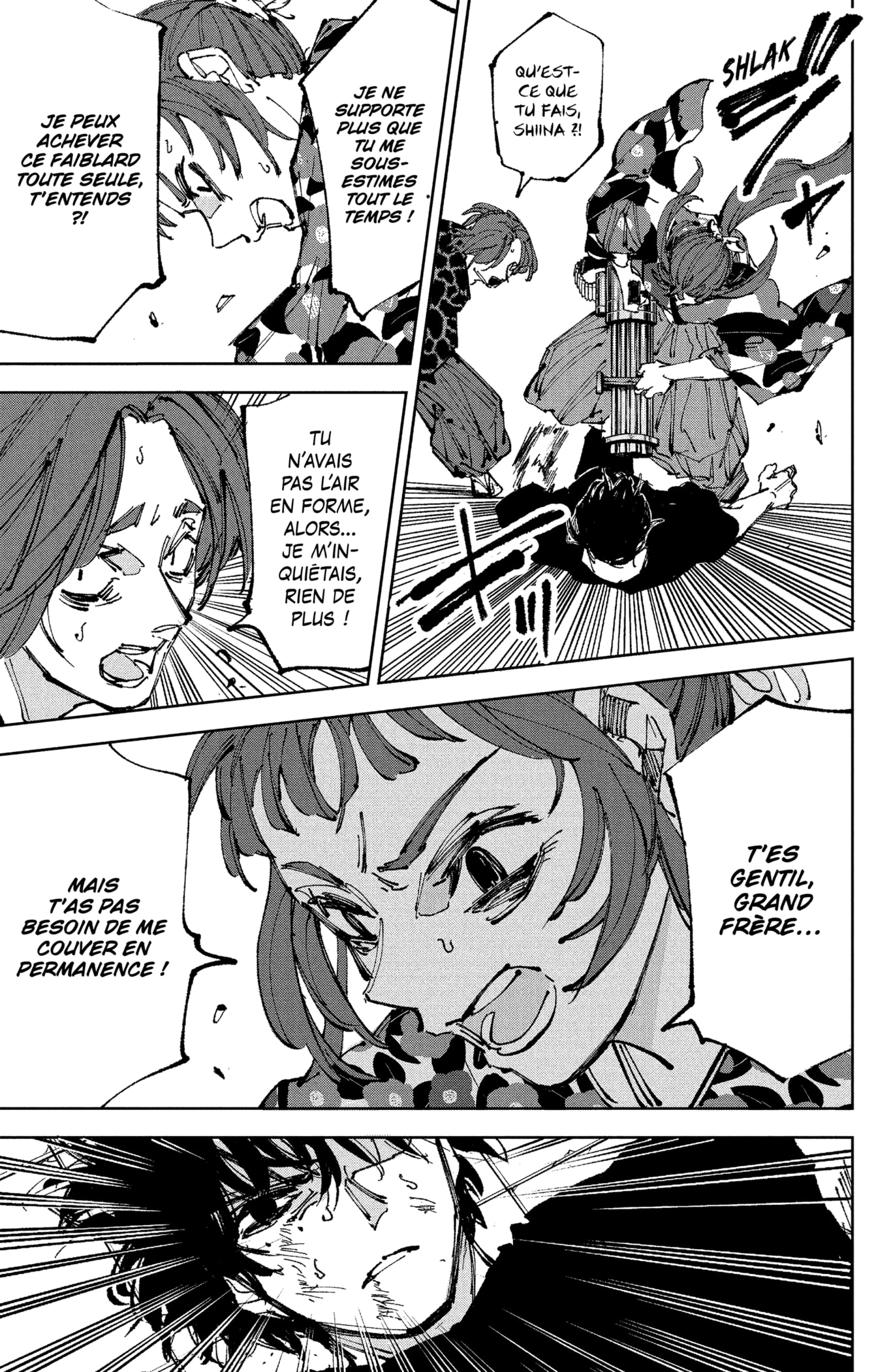 Read Sakamoto days FRANCAIS Manga Online