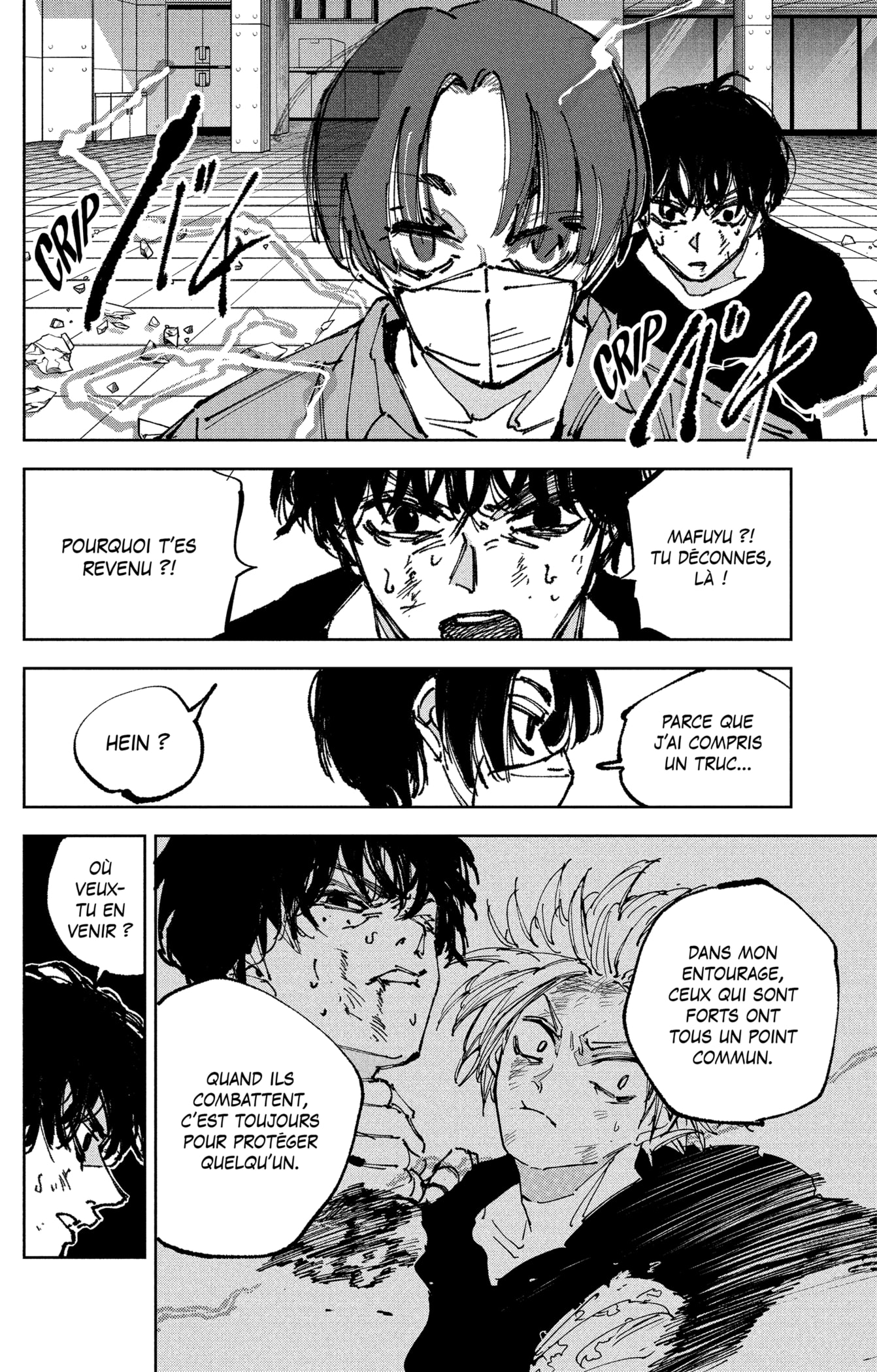 Read Sakamoto days FRANCAIS Manga Online