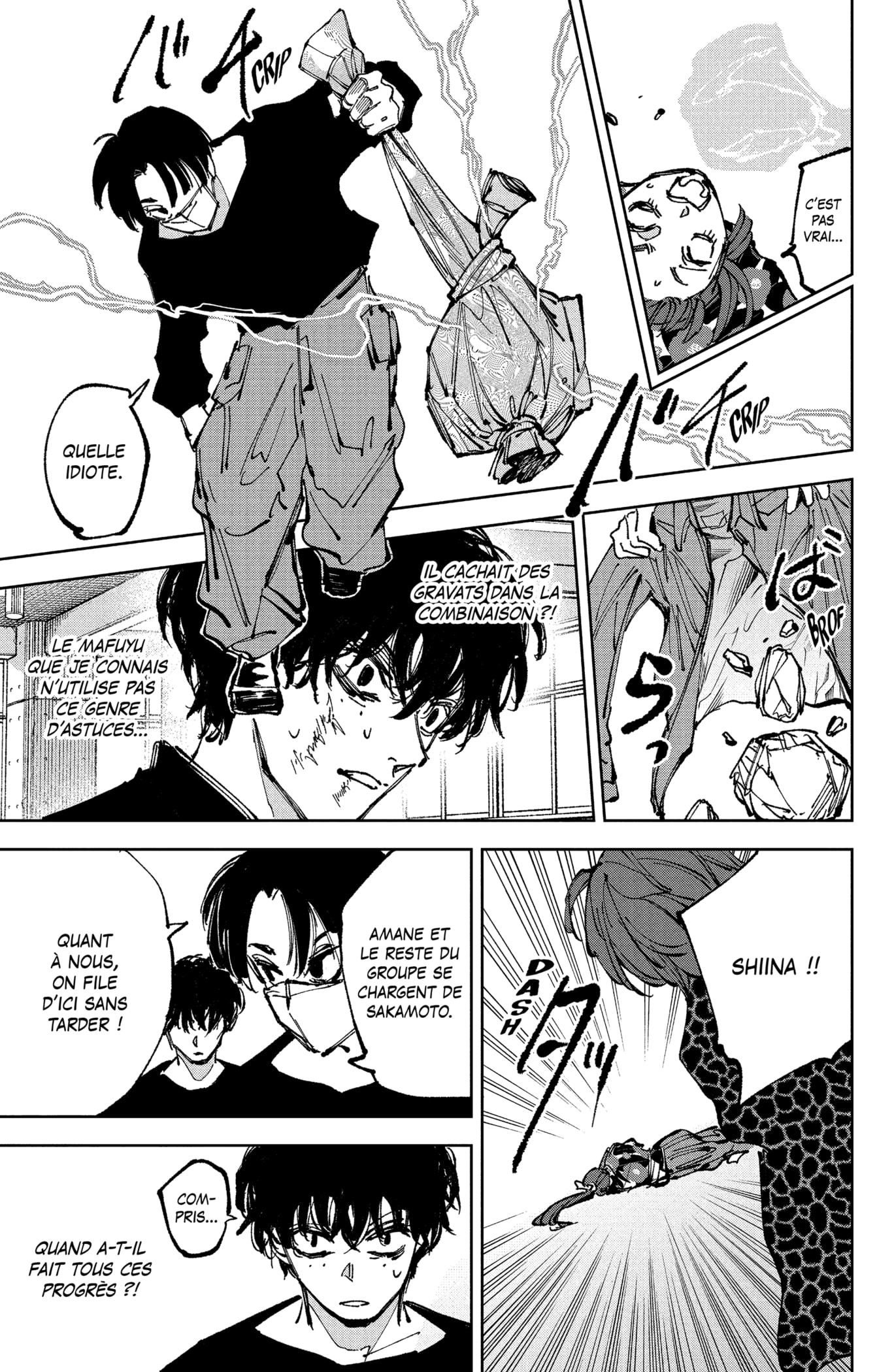 Read Sakamoto days FRANCAIS Manga Online