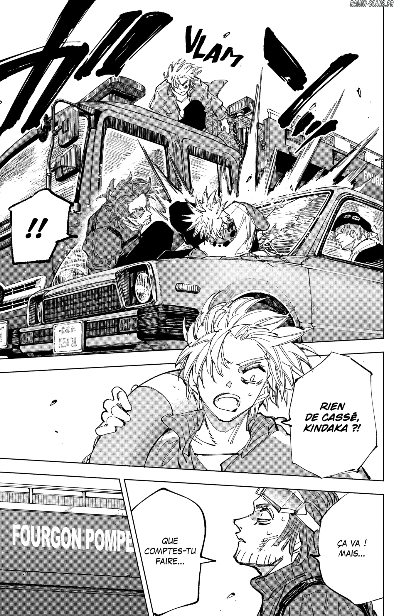 Read Sakamoto days FRANCAIS Manga Online