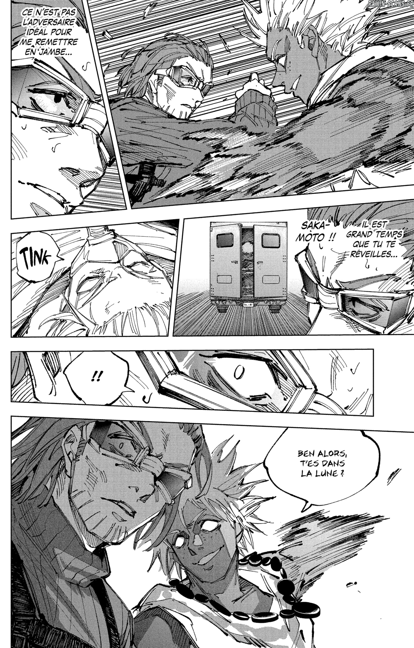 Read Sakamoto days FRANCAIS Manga Online