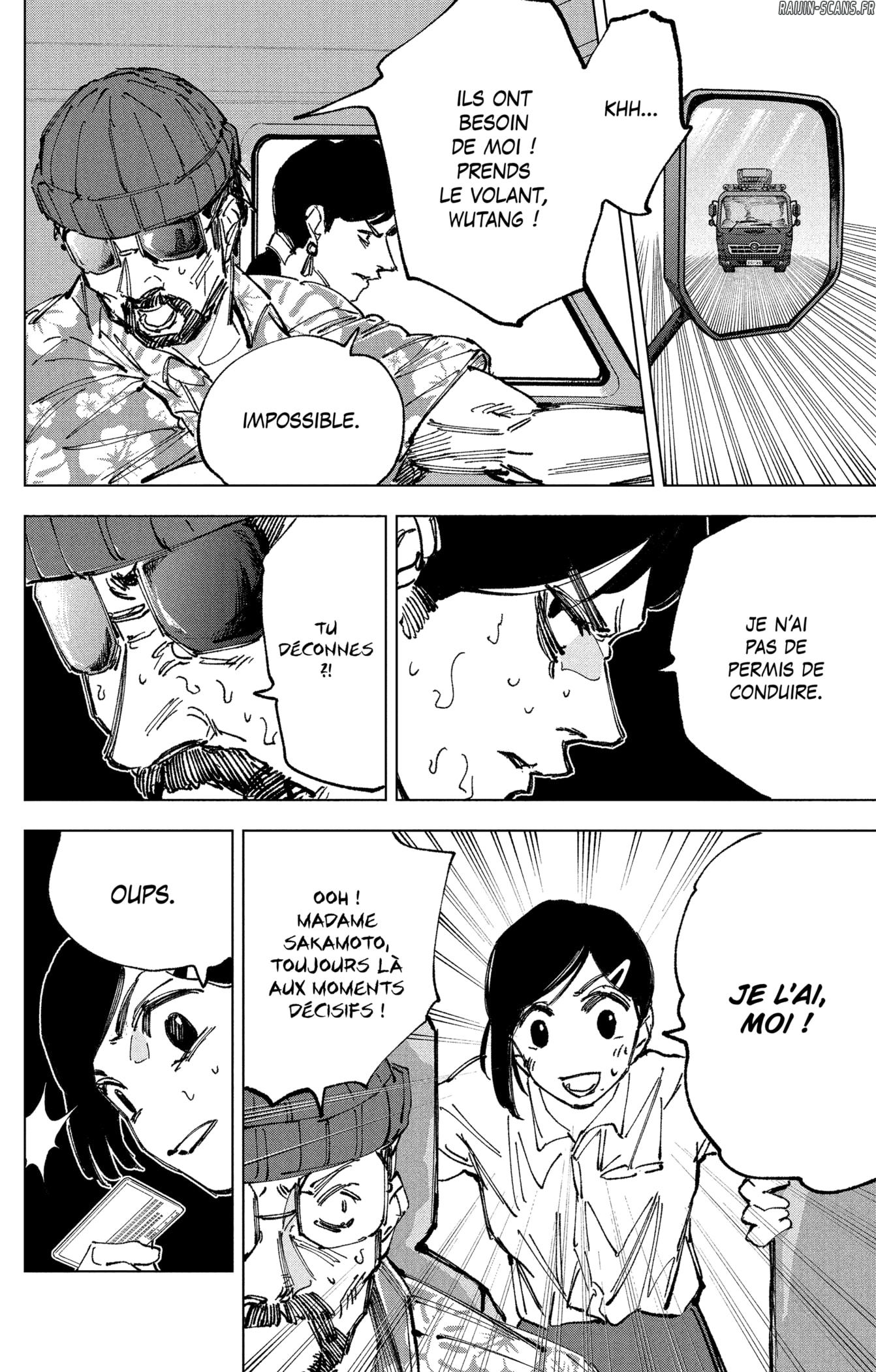 Read Sakamoto days FRANCAIS Manga Online