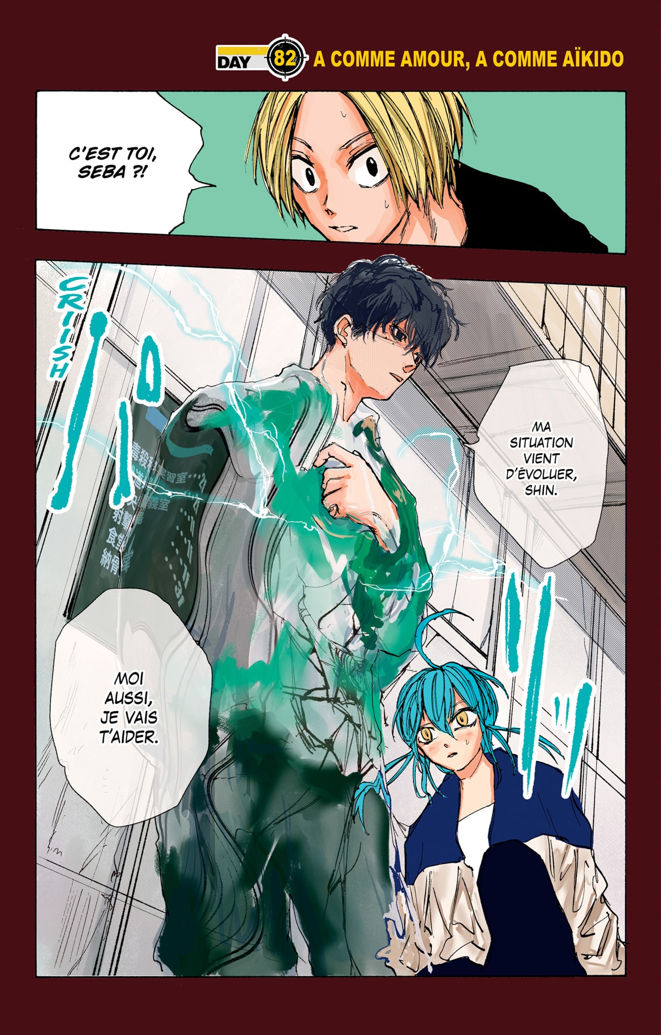 Read Sakamoto days FRANCAIS Manga Online