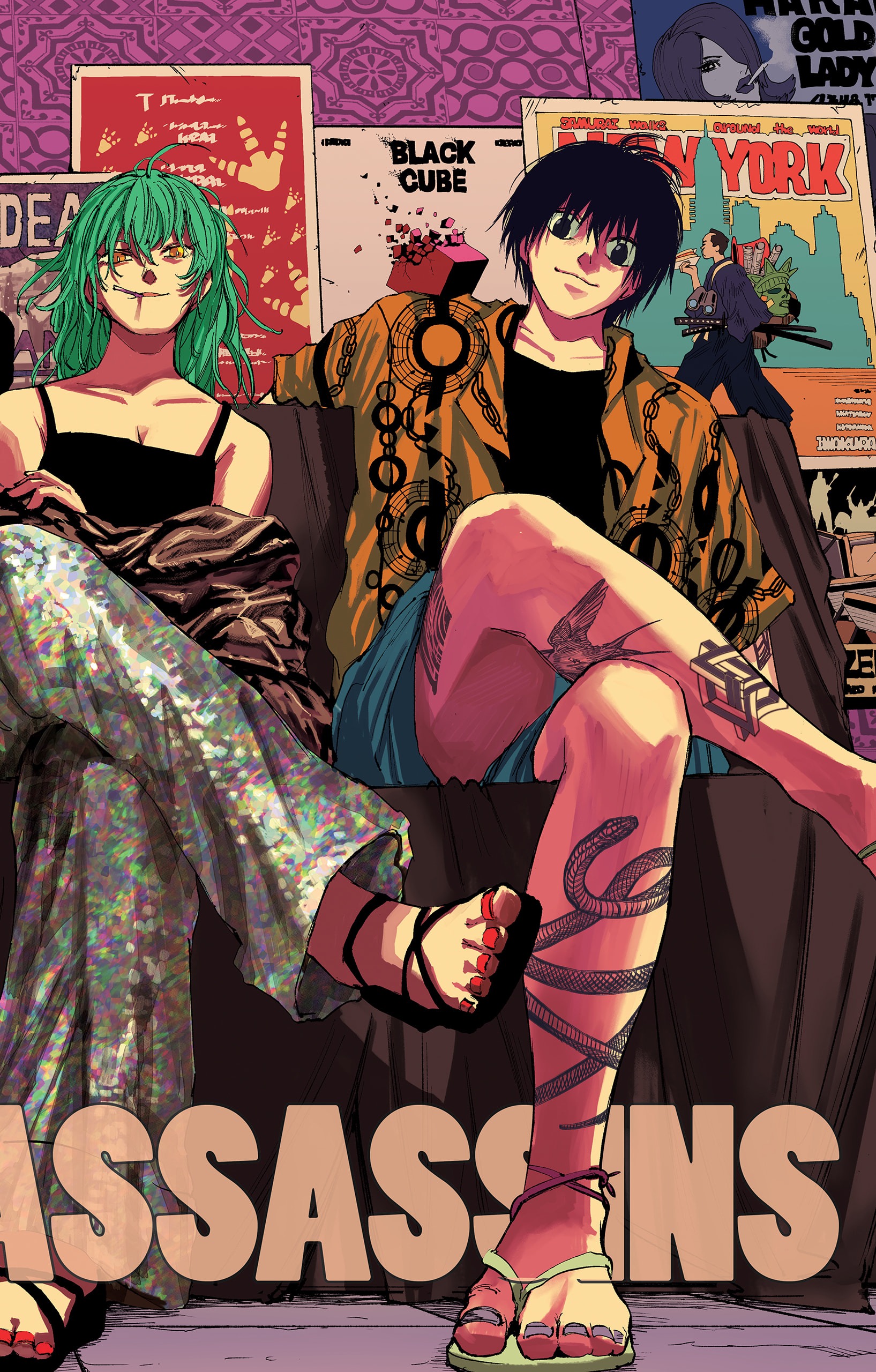 Read Sakamoto days FRANCAIS Manga Online