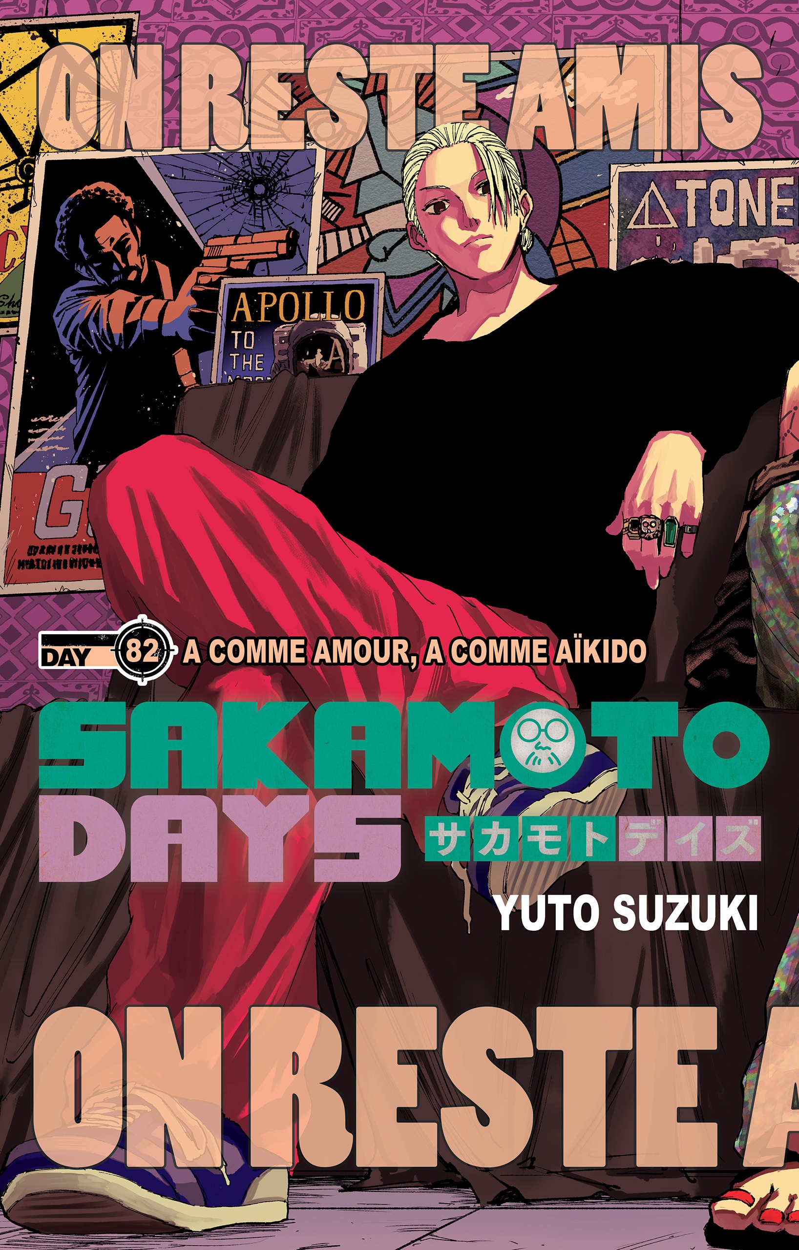 Read Sakamoto days FRANCAIS Manga Online