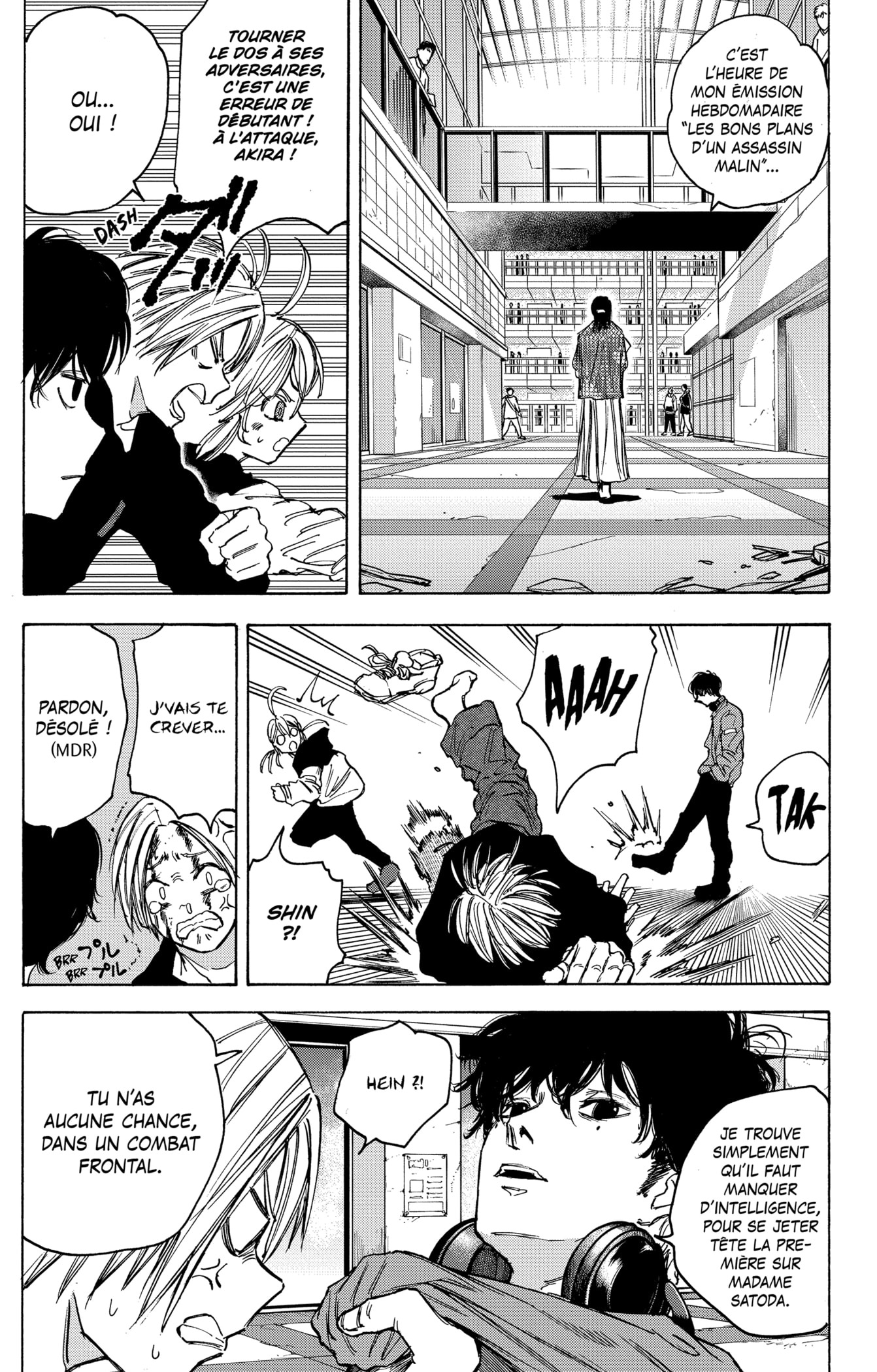Read Sakamoto days FRANCAIS Manga Online