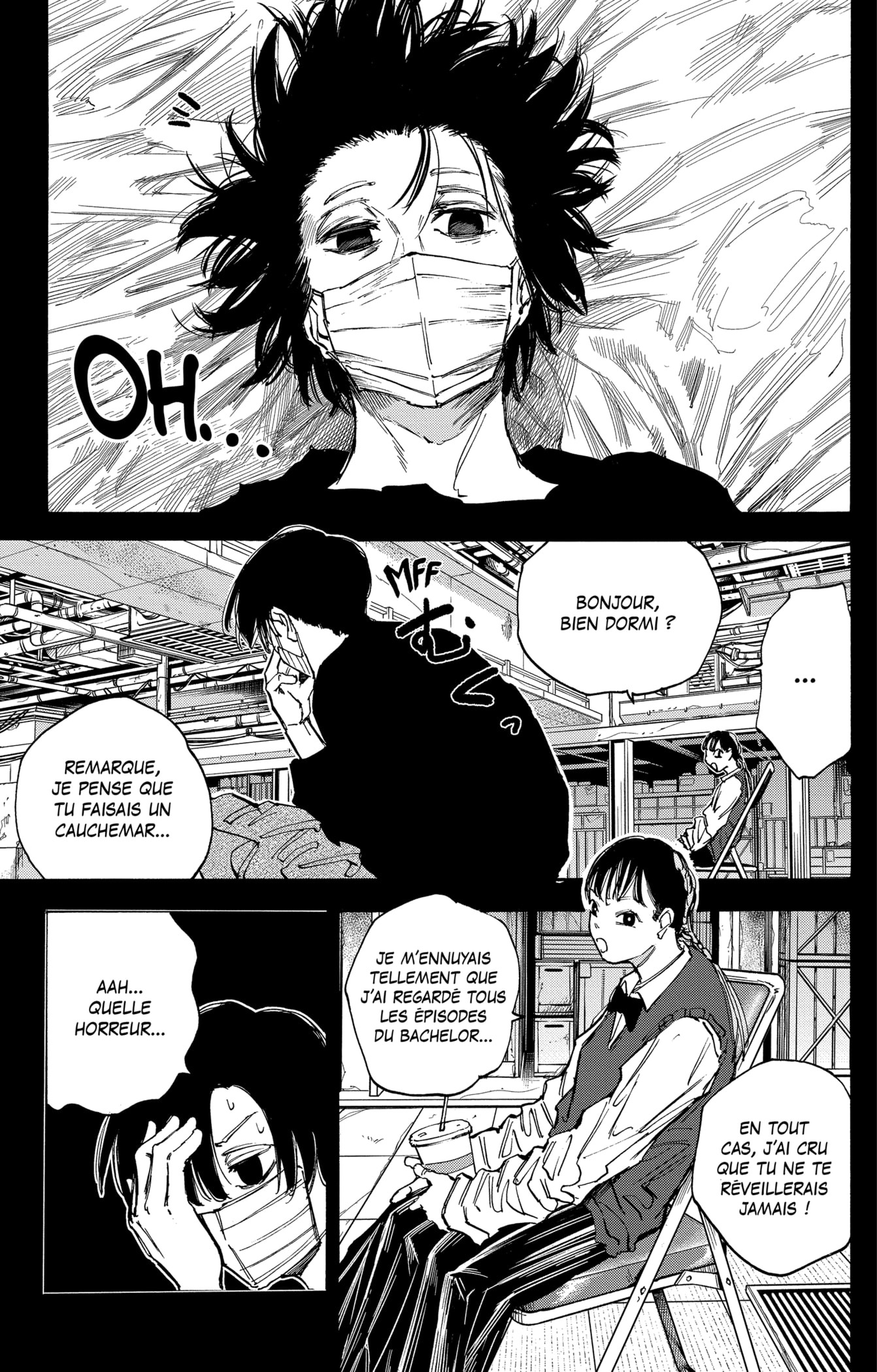 Read Sakamoto days FRANCAIS Manga Online