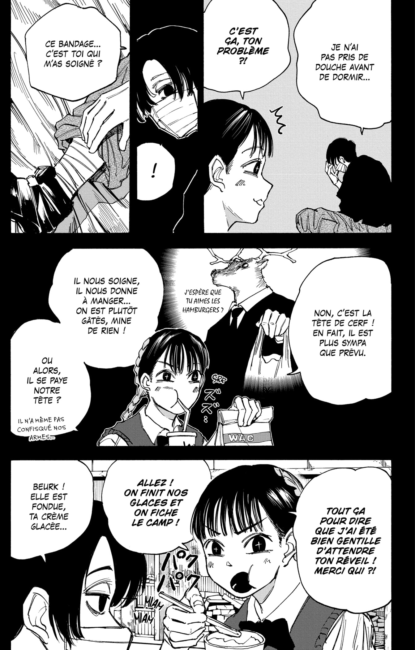 Read Sakamoto days FRANCAIS Manga Online