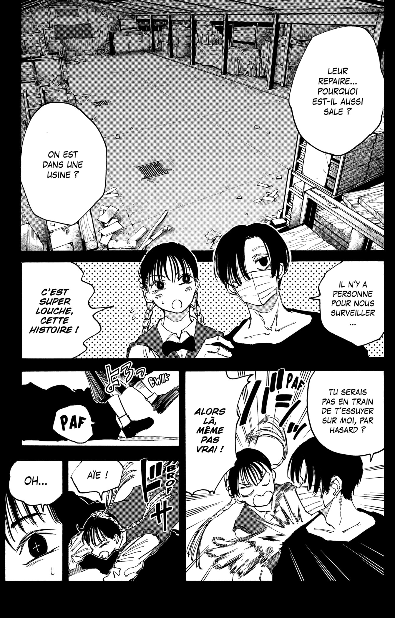 Read Sakamoto days FRANCAIS Manga Online