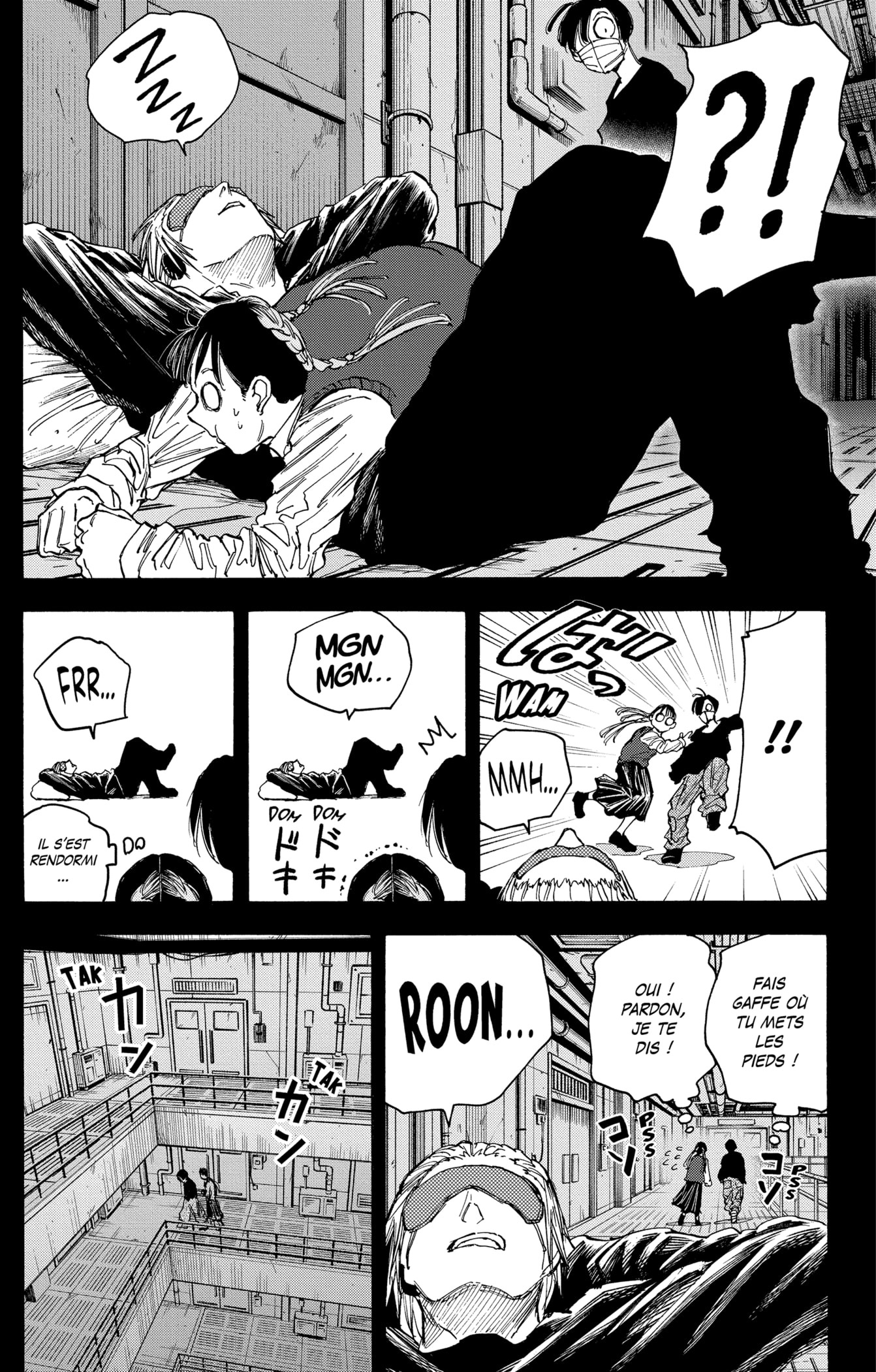 Read Sakamoto days FRANCAIS Manga Online