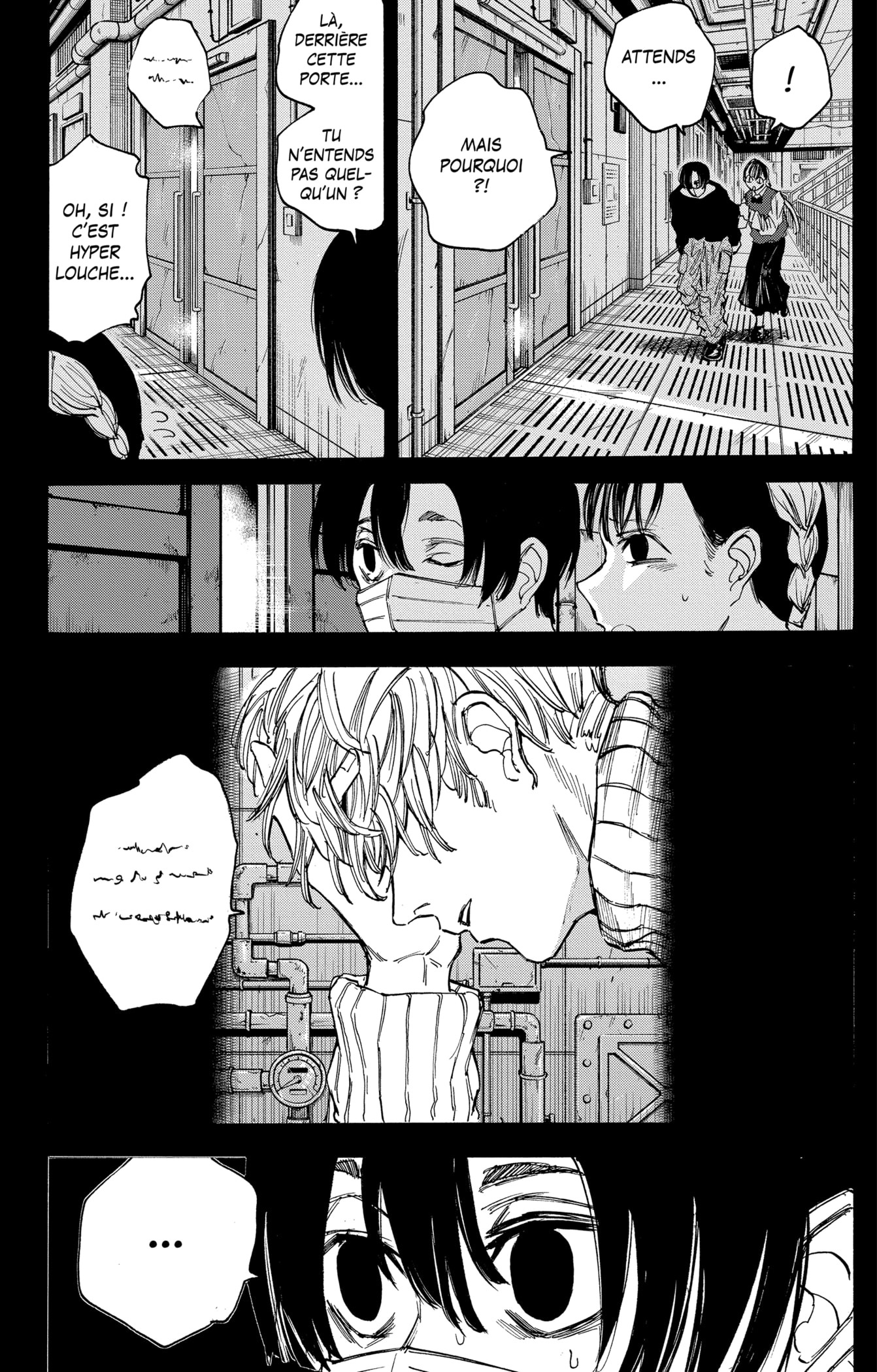 Read Sakamoto days FRANCAIS Manga Online