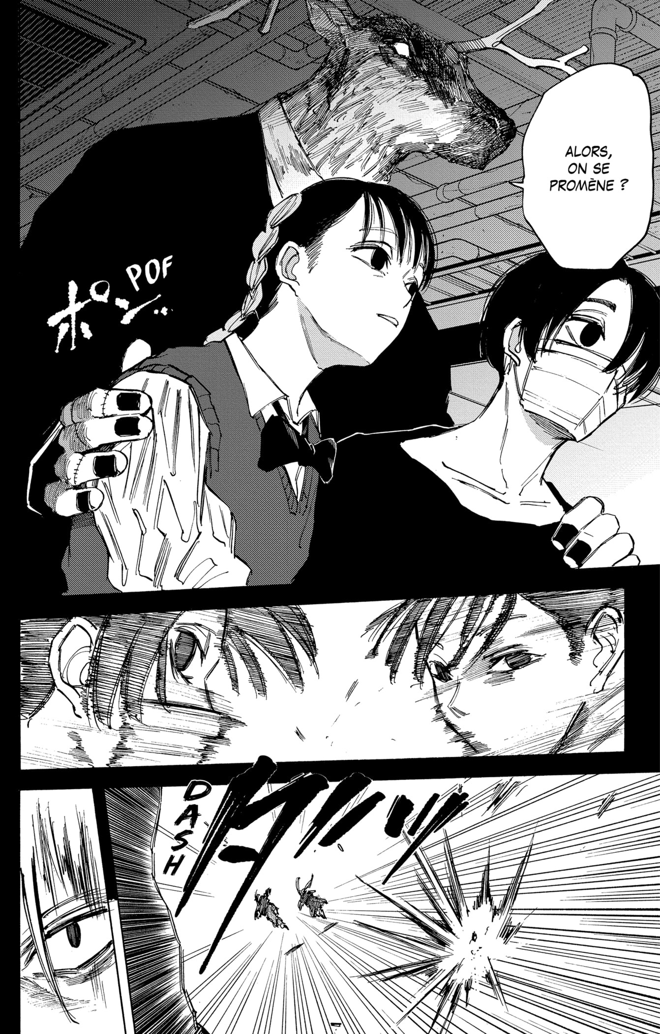 Read Sakamoto days FRANCAIS Manga Online