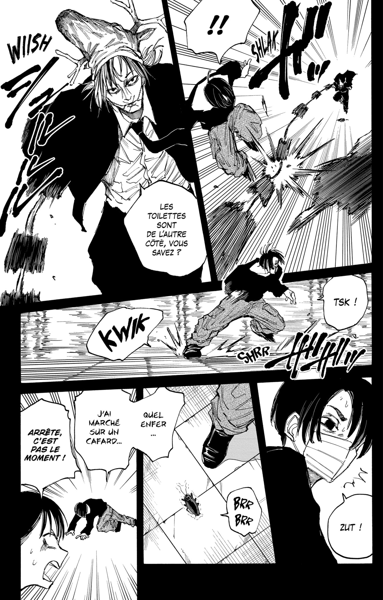 Read Sakamoto days FRANCAIS Manga Online