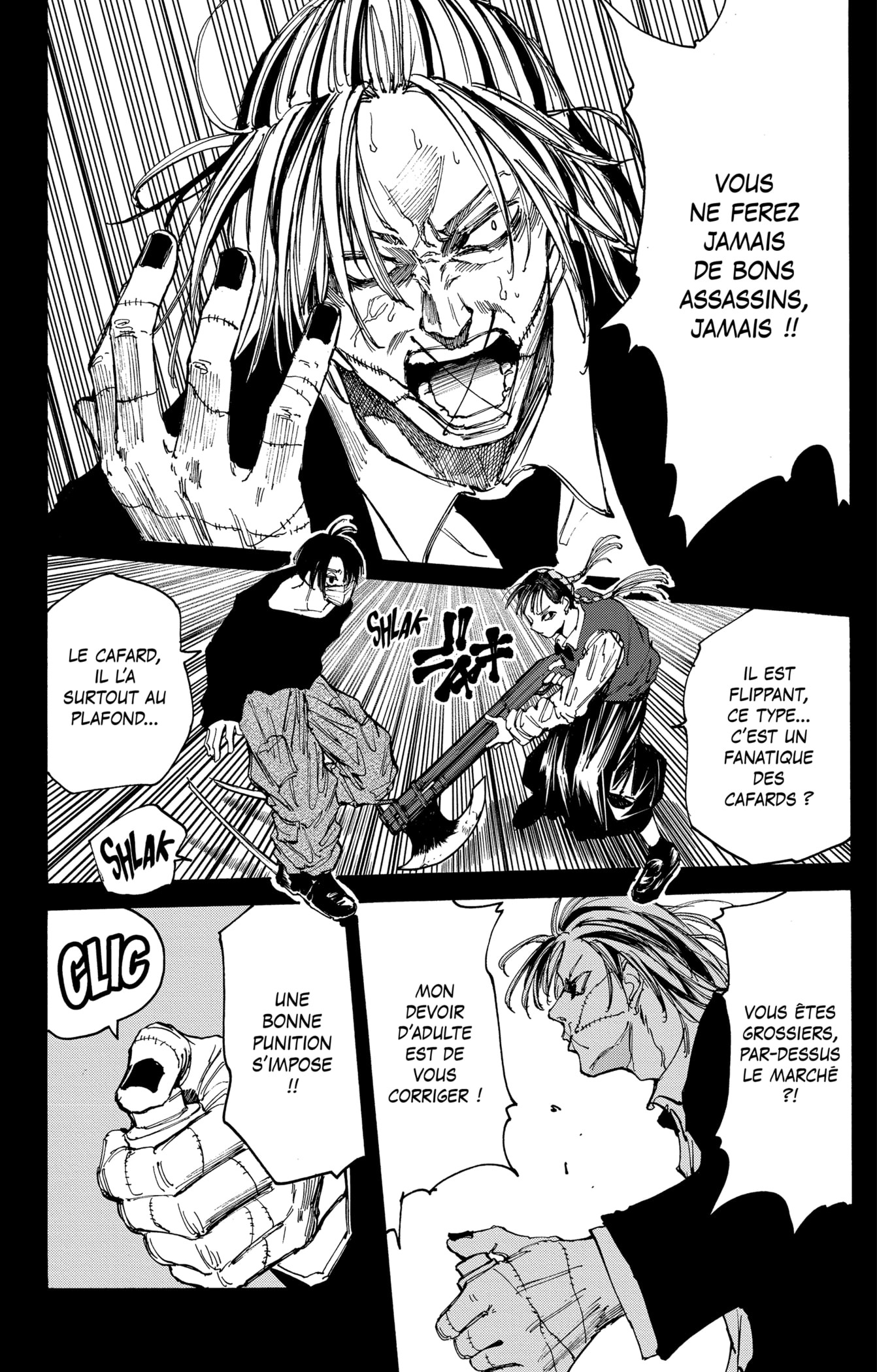 Read Sakamoto days FRANCAIS Manga Online