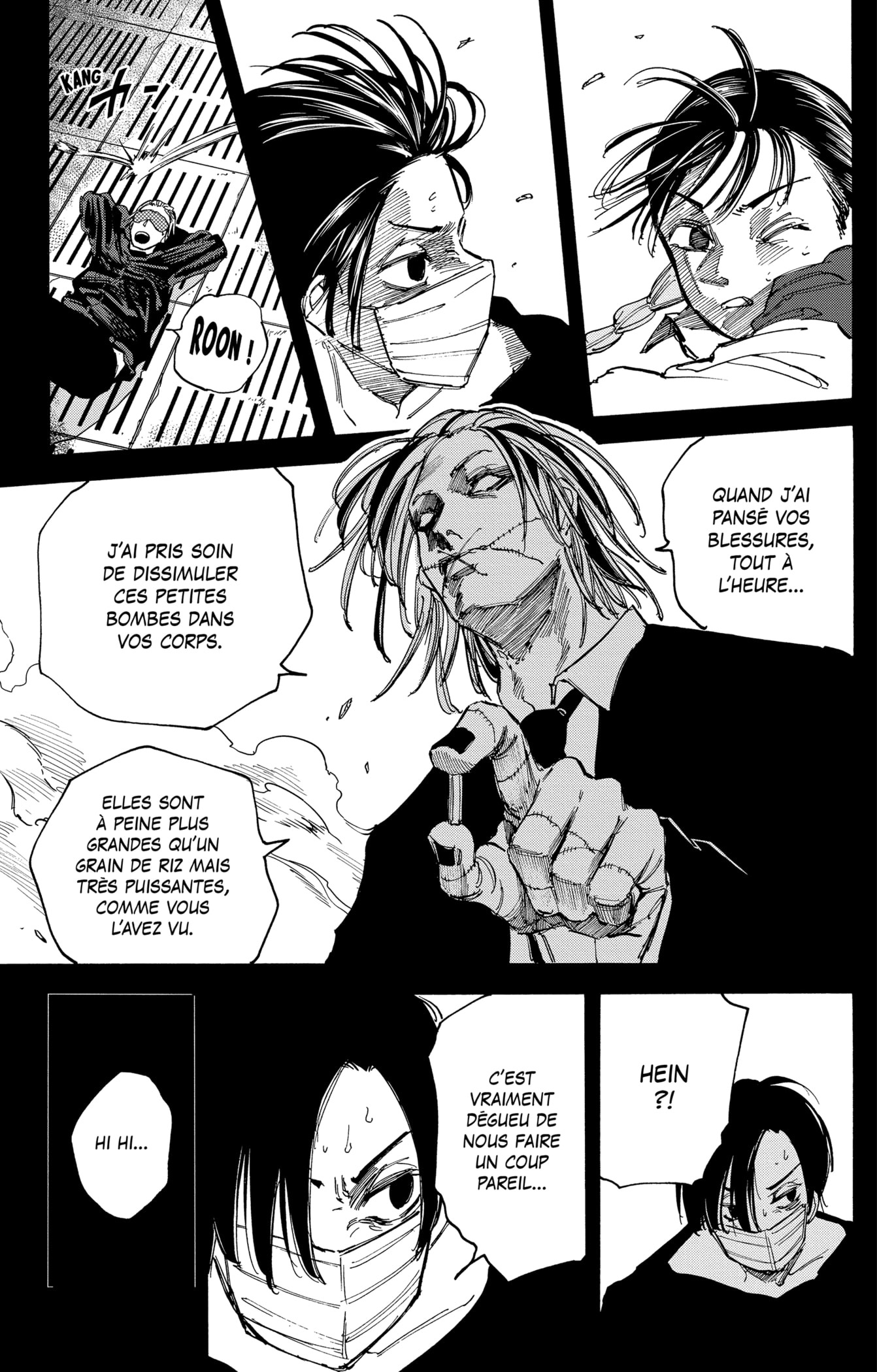Read Sakamoto days FRANCAIS Manga Online