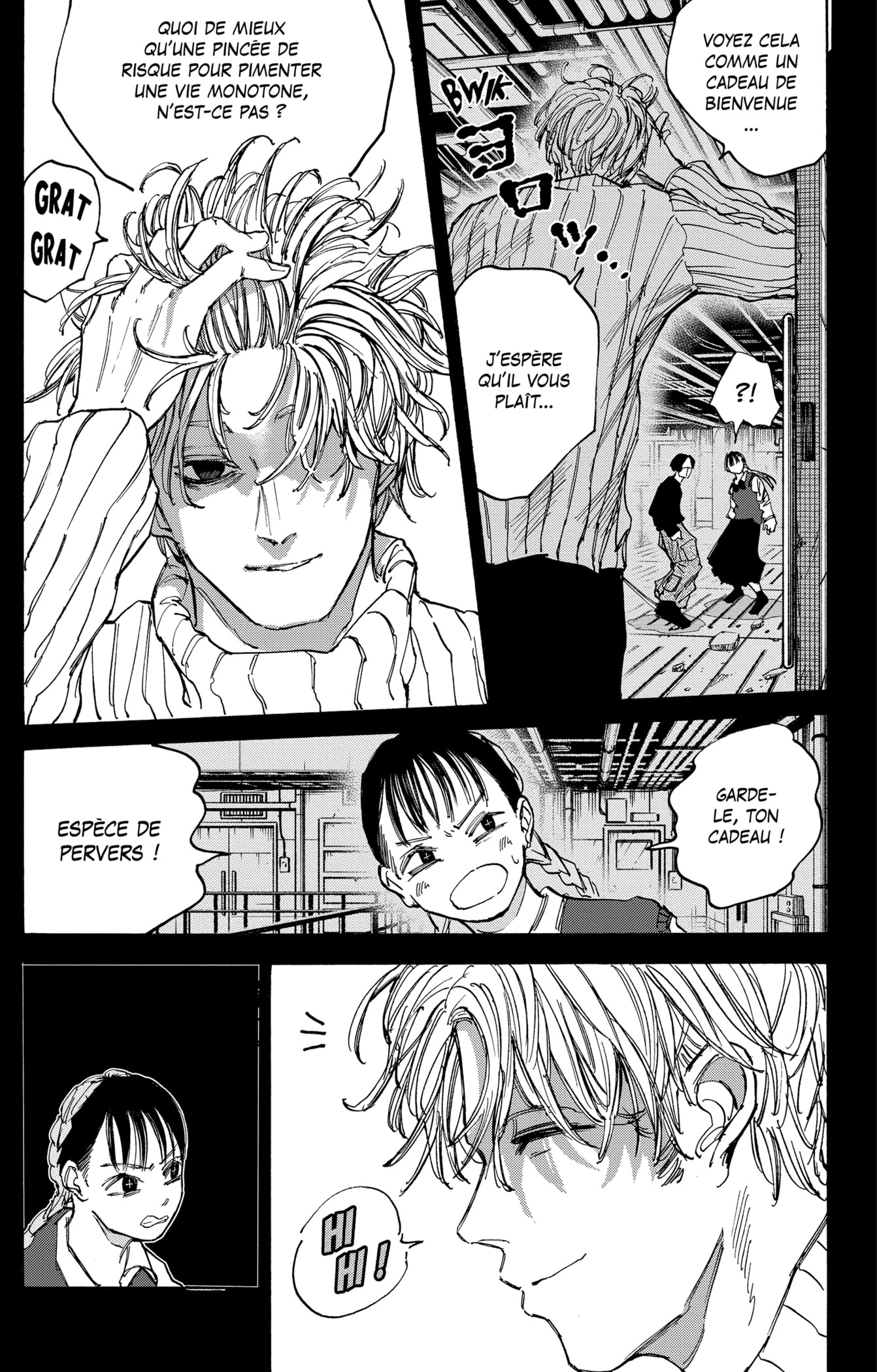 Read Sakamoto days FRANCAIS Manga Online